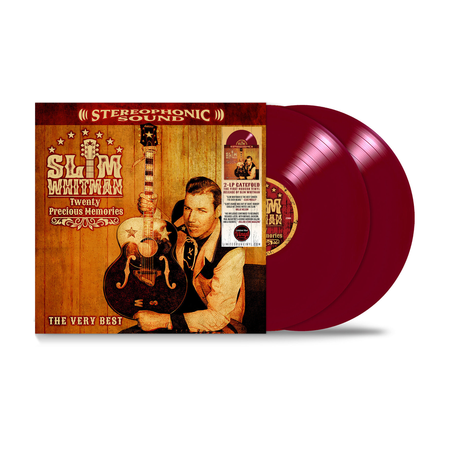 Slim Whitman - 20 Precious Memories: The Very Best 2xLP