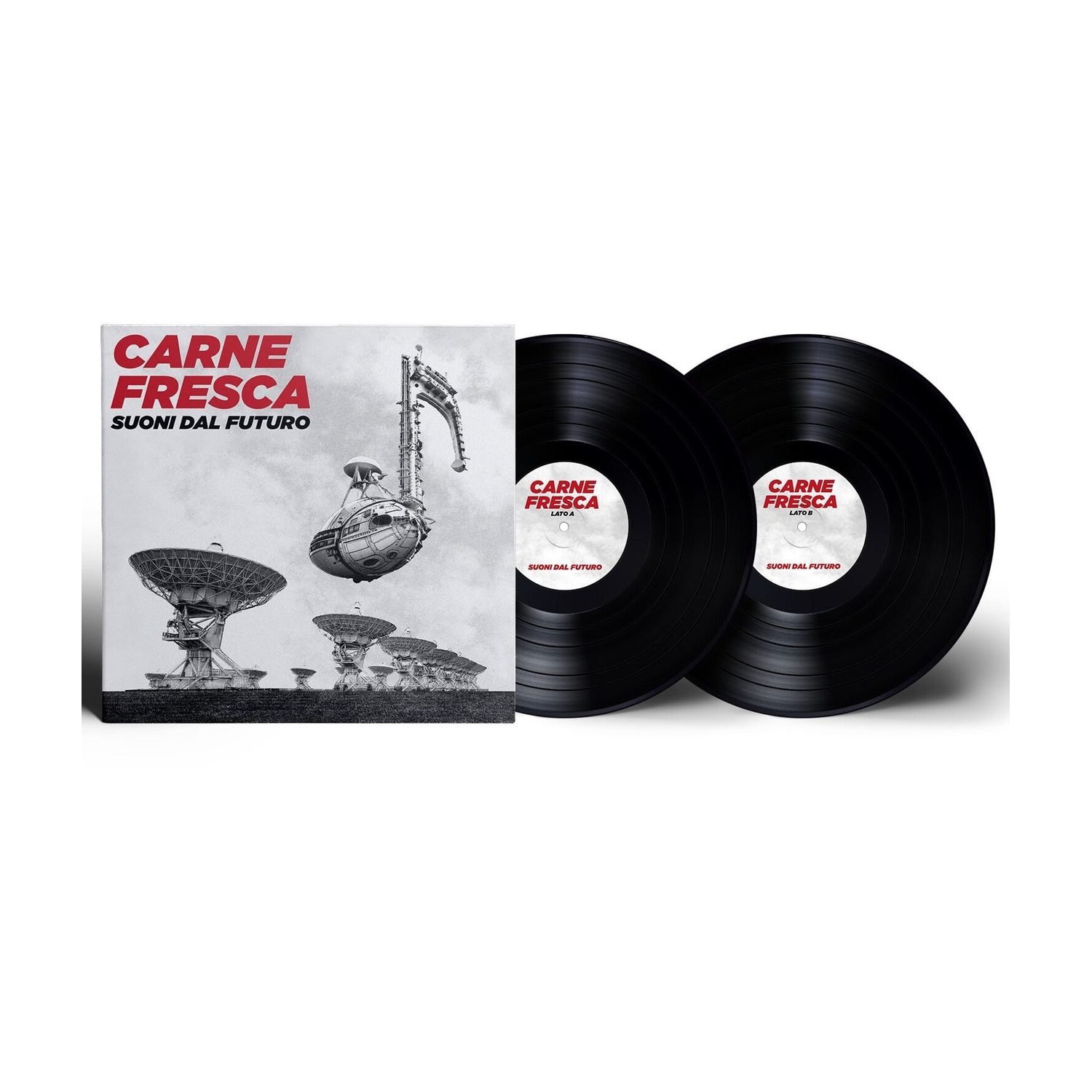 Various Artists - Carne Fresca 2xLP