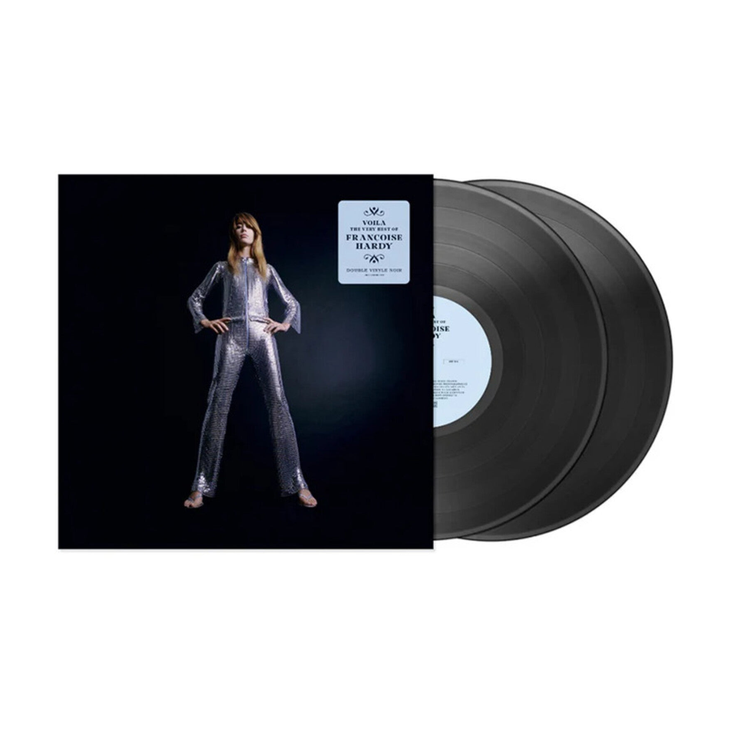 Francoise Hardy - Voila: The Very Best Of 2xLP