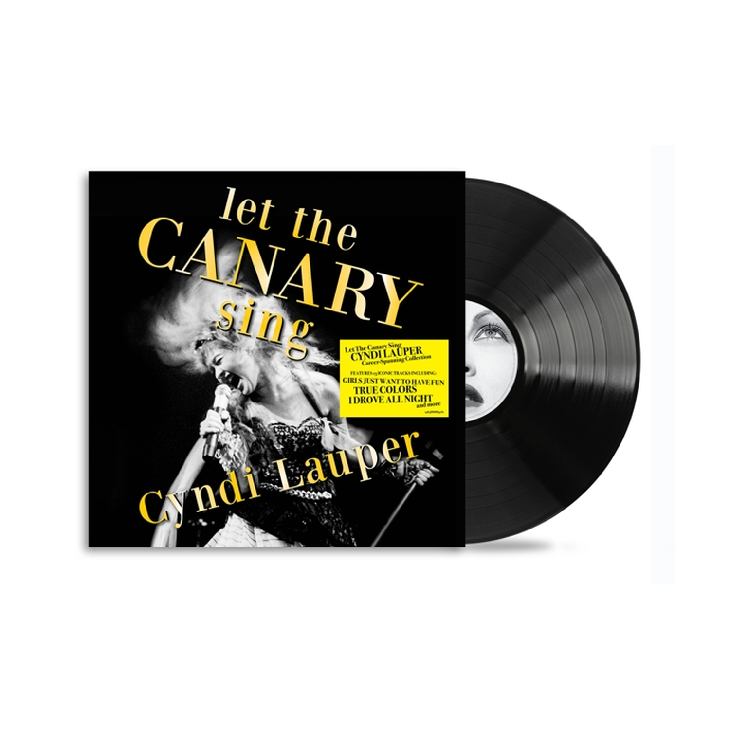 Cyndi Lauper - Let The Canary Sing