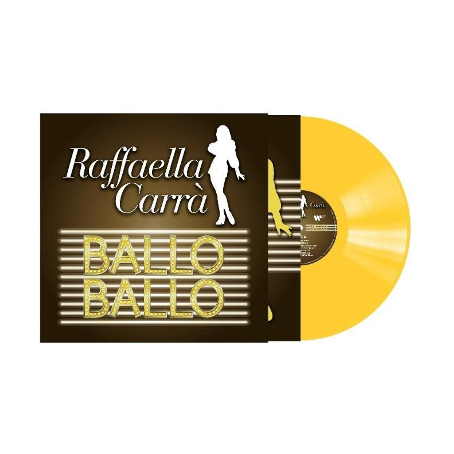 Raffaella Carra - Ballo Ballo (Clear Vinyl)