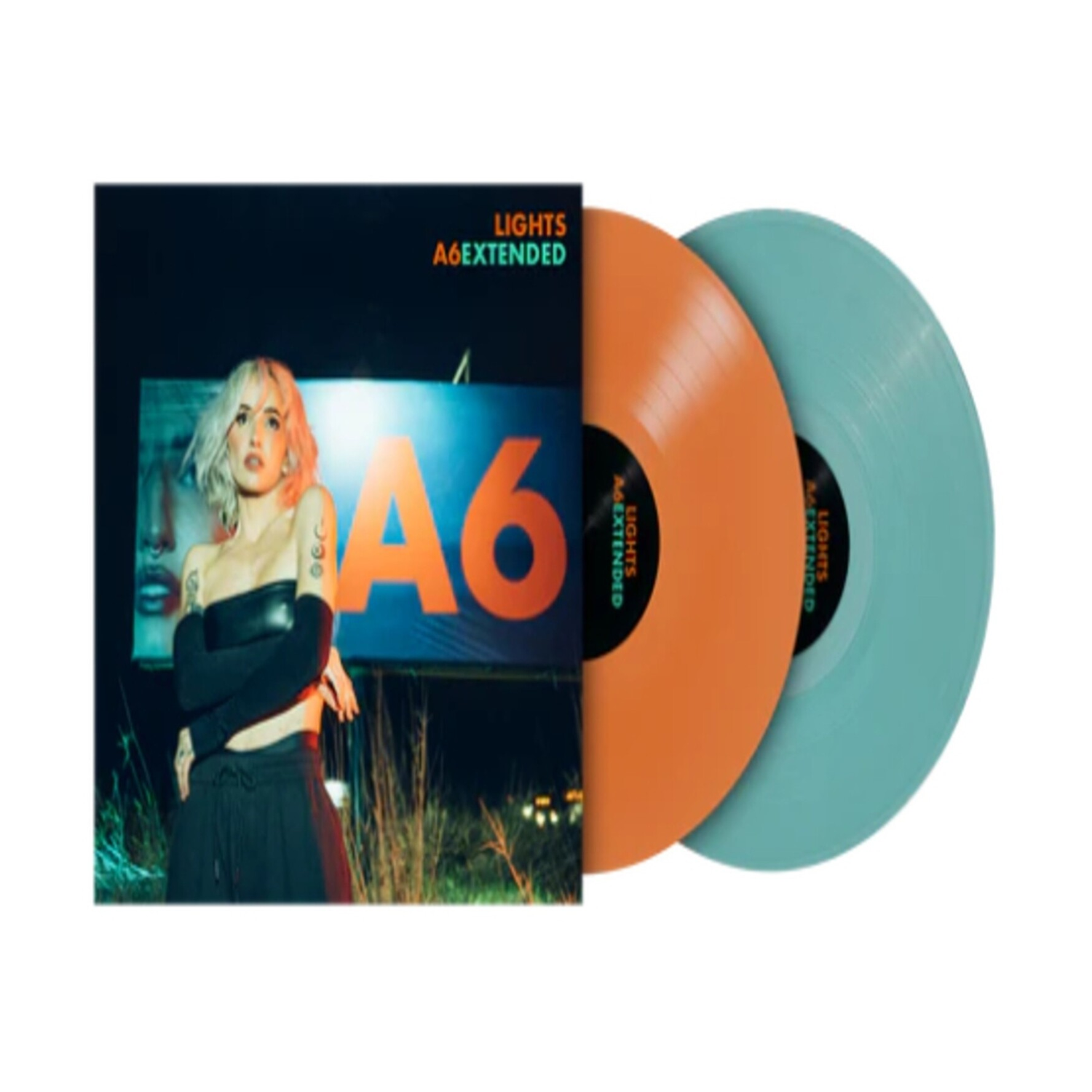 Lights - A6extended 2xLP (Orange Vinyl)