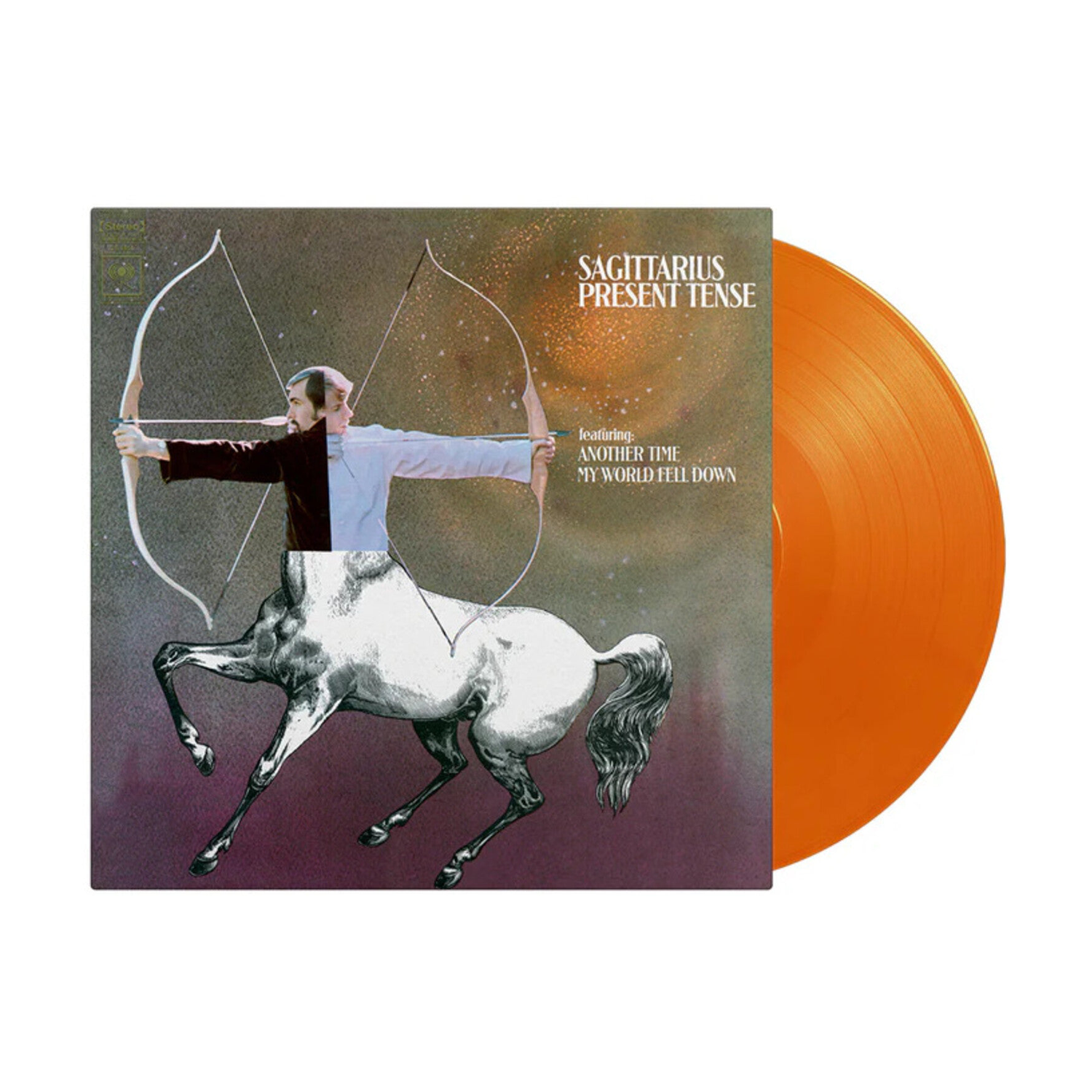 Sagittarius - Present Tense - Limited 180 (Orange Vinyl)