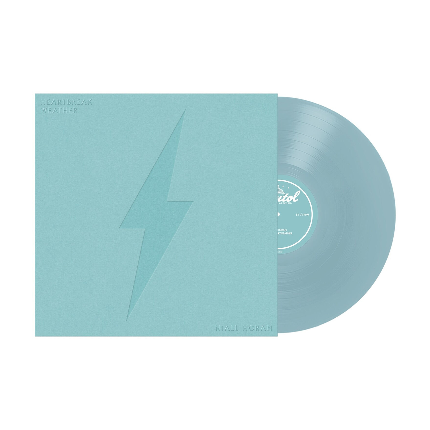 Niall Horan - Heartbreak Weather (Blue Vinyl)