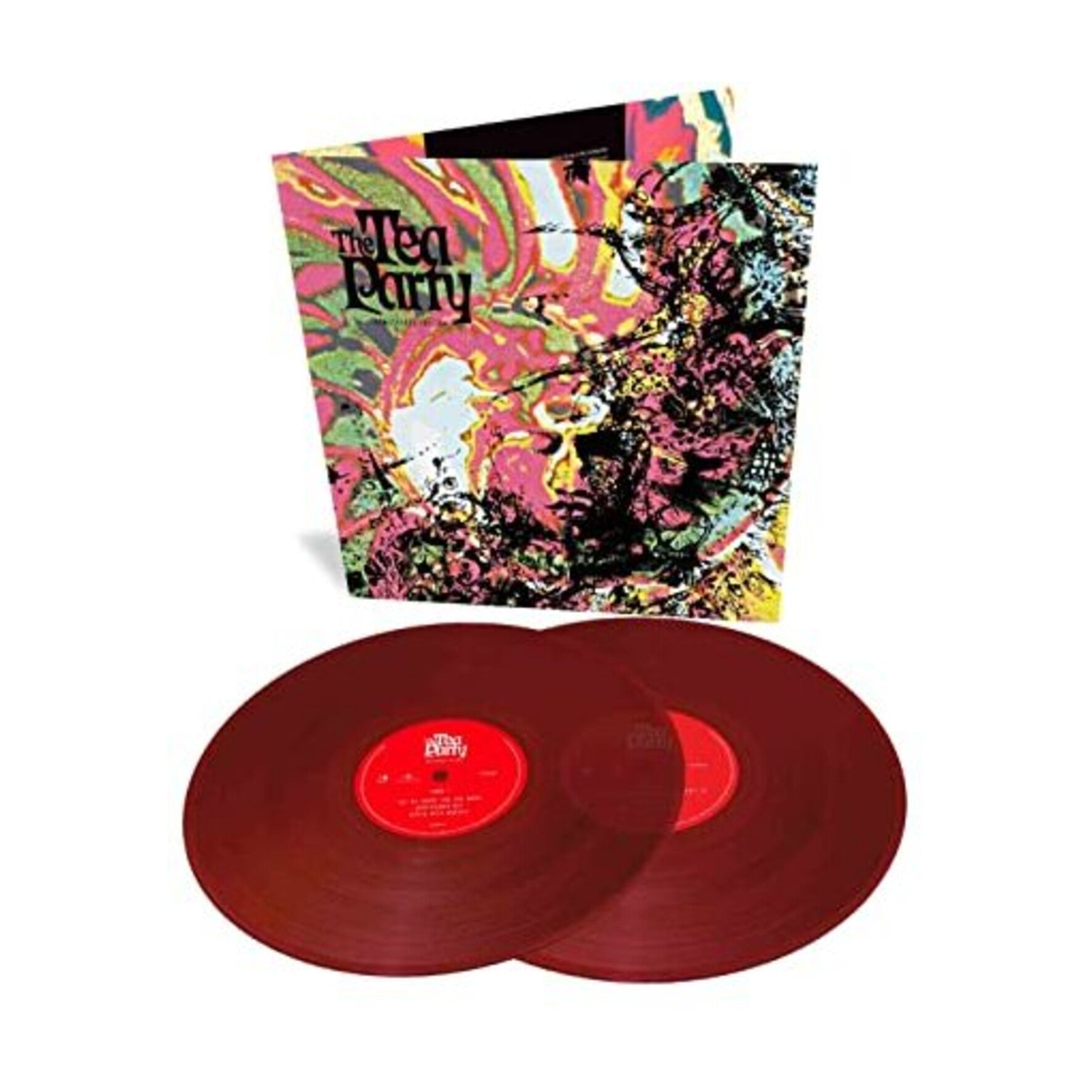 Tea Party - The Tea Party 2xLP (Red Vinyl)