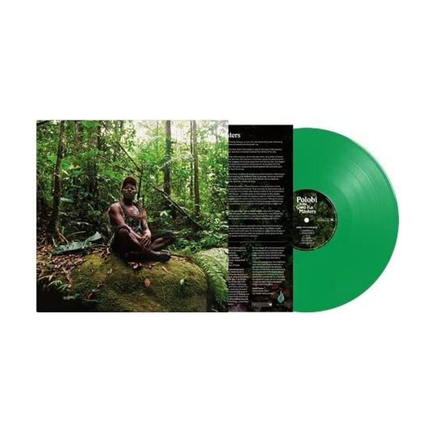 Polobi & the Gwo Ka Masters - Abri Cyclonique (Green Vinyl)