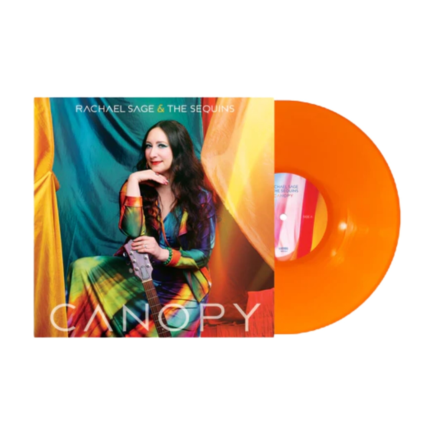 Rachael Sage - Canopy (Orange Vinyl)
