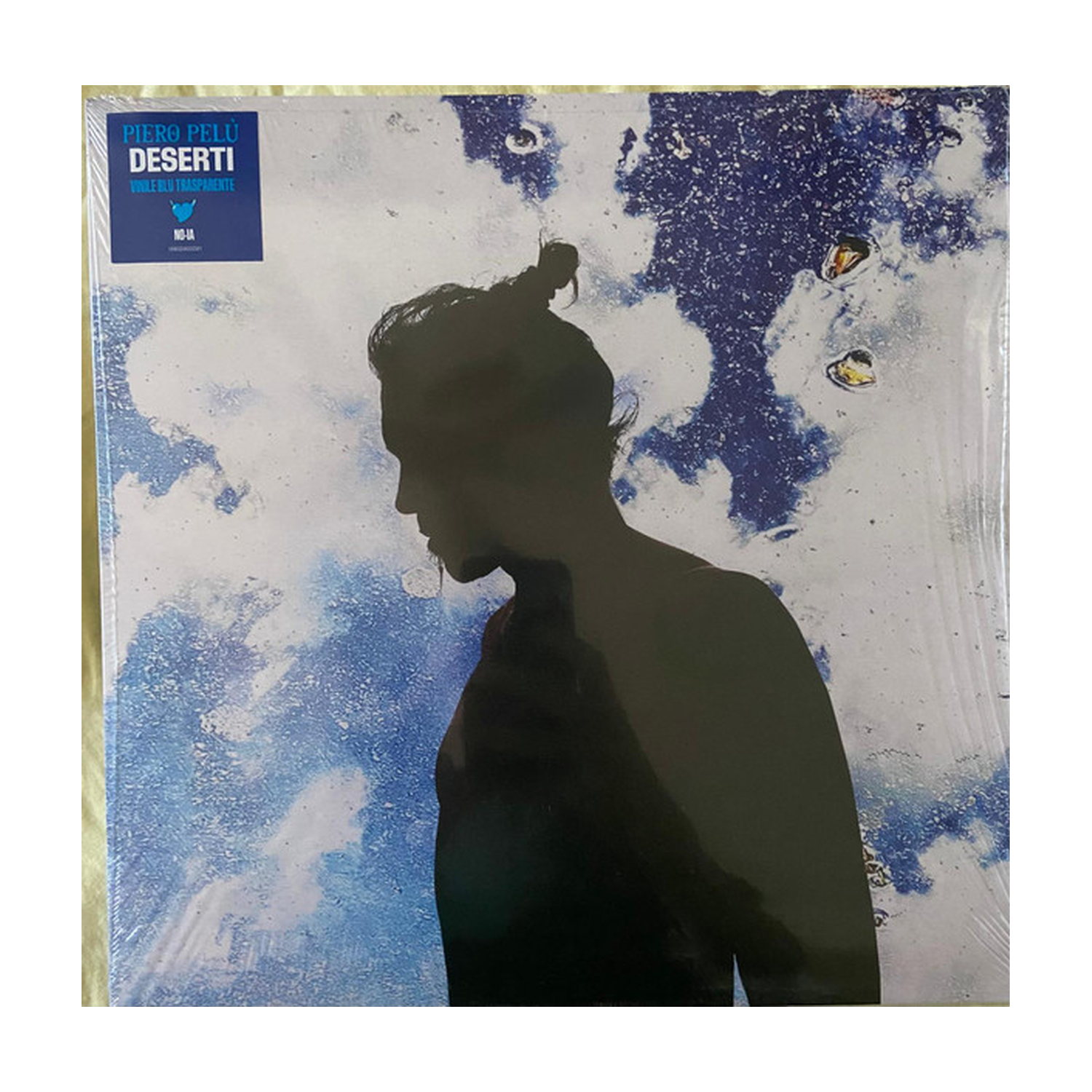 Piero Pelu - Deserti - Transparent Blue Colored Vinyl (Blue Vinyl)