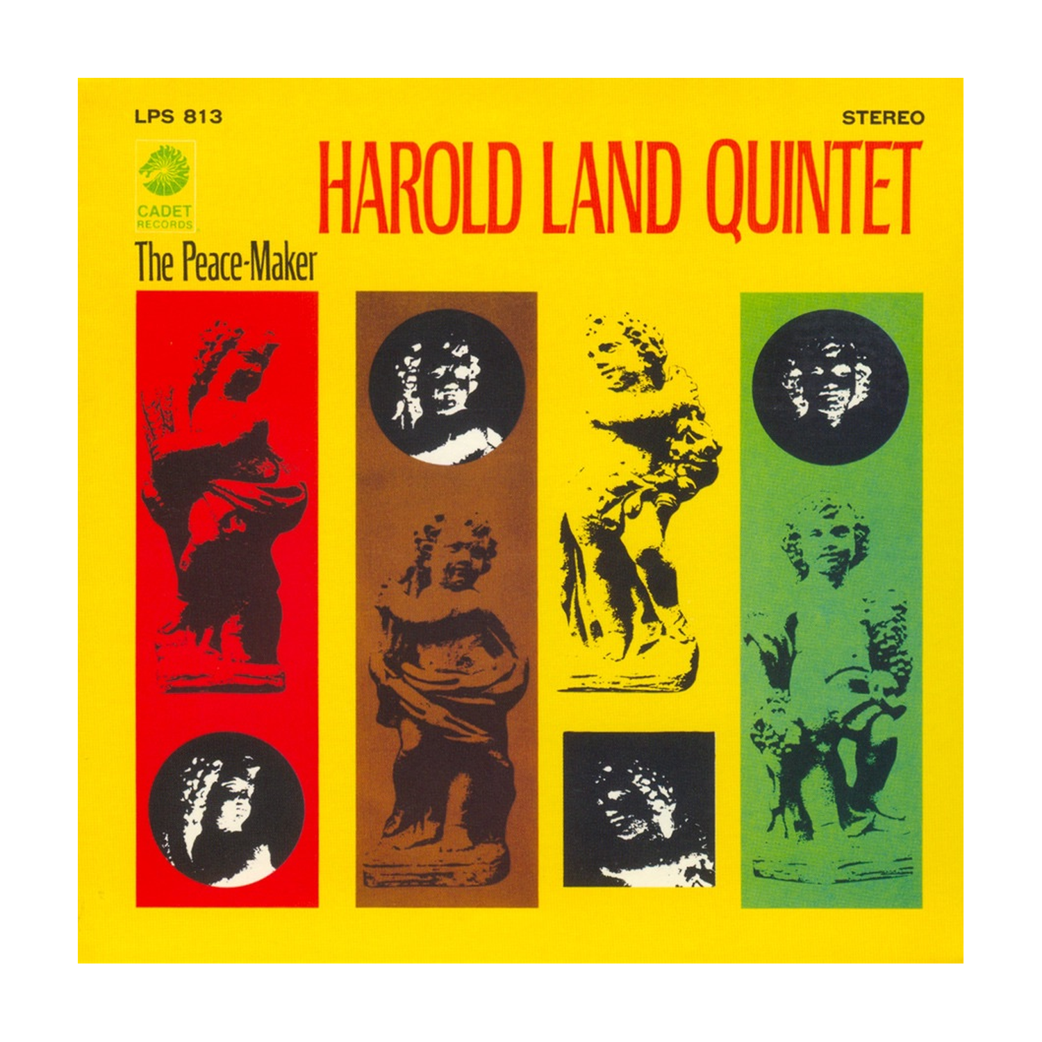 Harold Land - The Peace-Maker (Verve By Request Series)