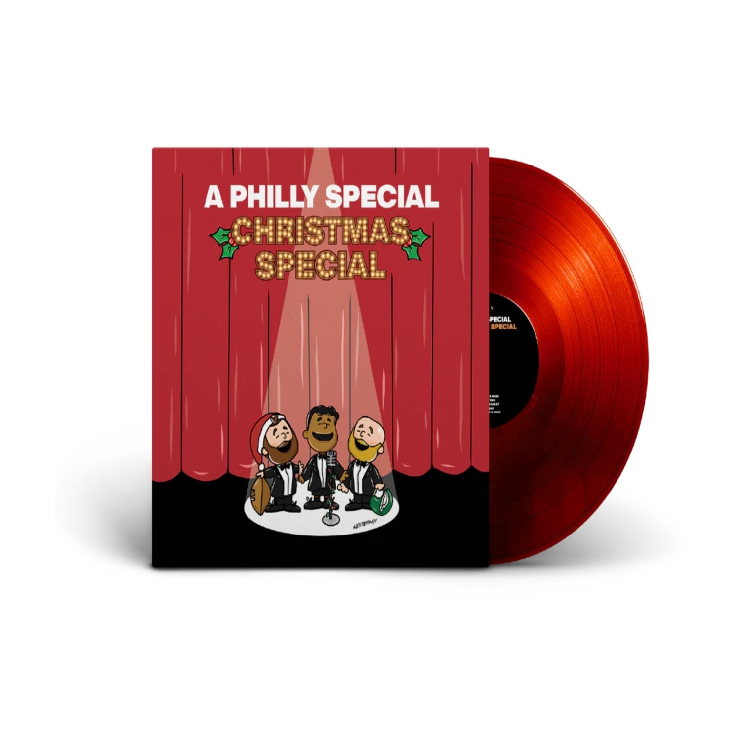 Philly Specials - A Philly Special Christmas Special (Red Vinyl)