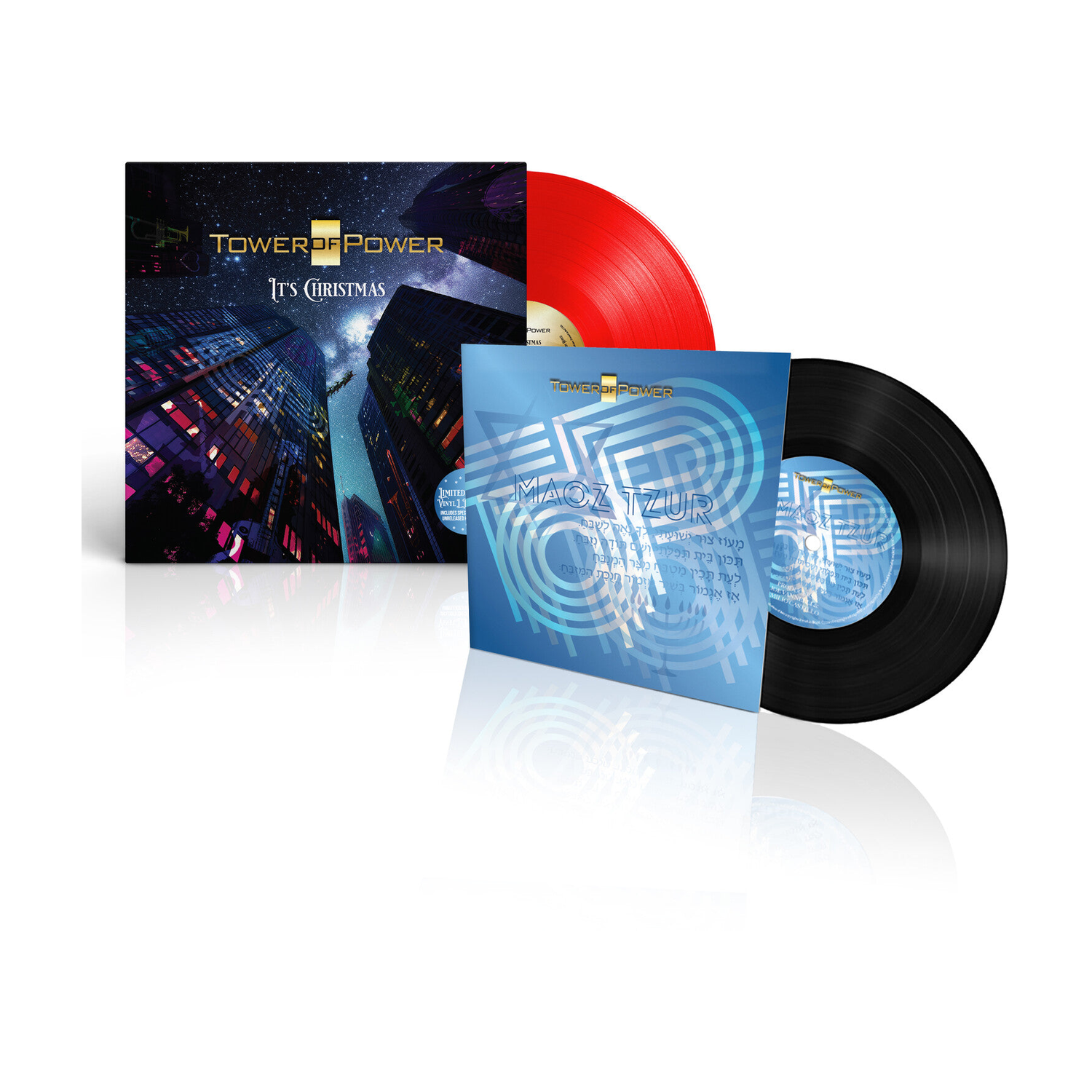 Tower of Power - It's Christmas 2xLP (Red Vinyl)