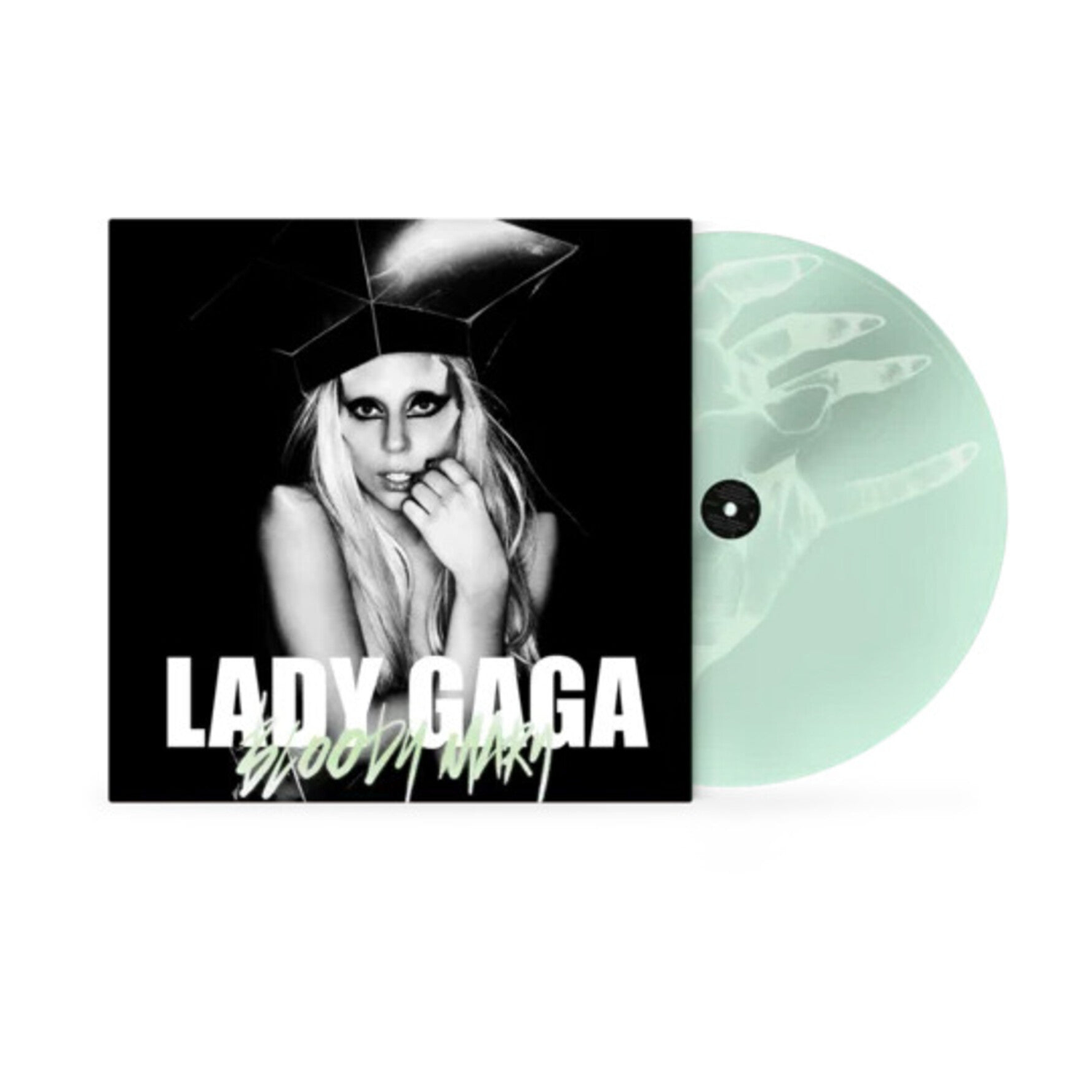 Lady Gaga - Bloody Mary - 'Glow in the Dark' Colored Vinyl