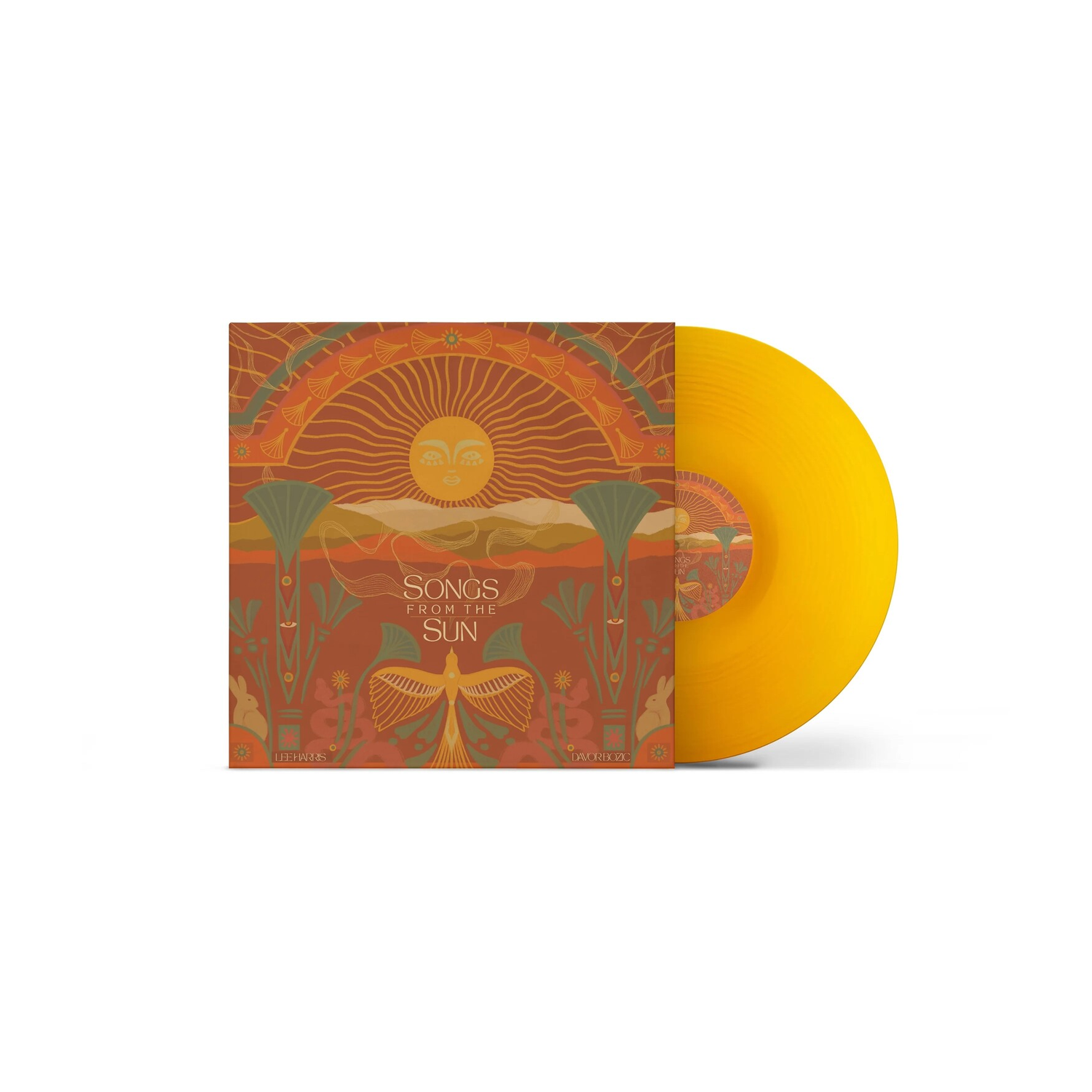 Lee Harris / Narada Wise / Davor Bozic - Songs From the Sun (Gold Vinyl)