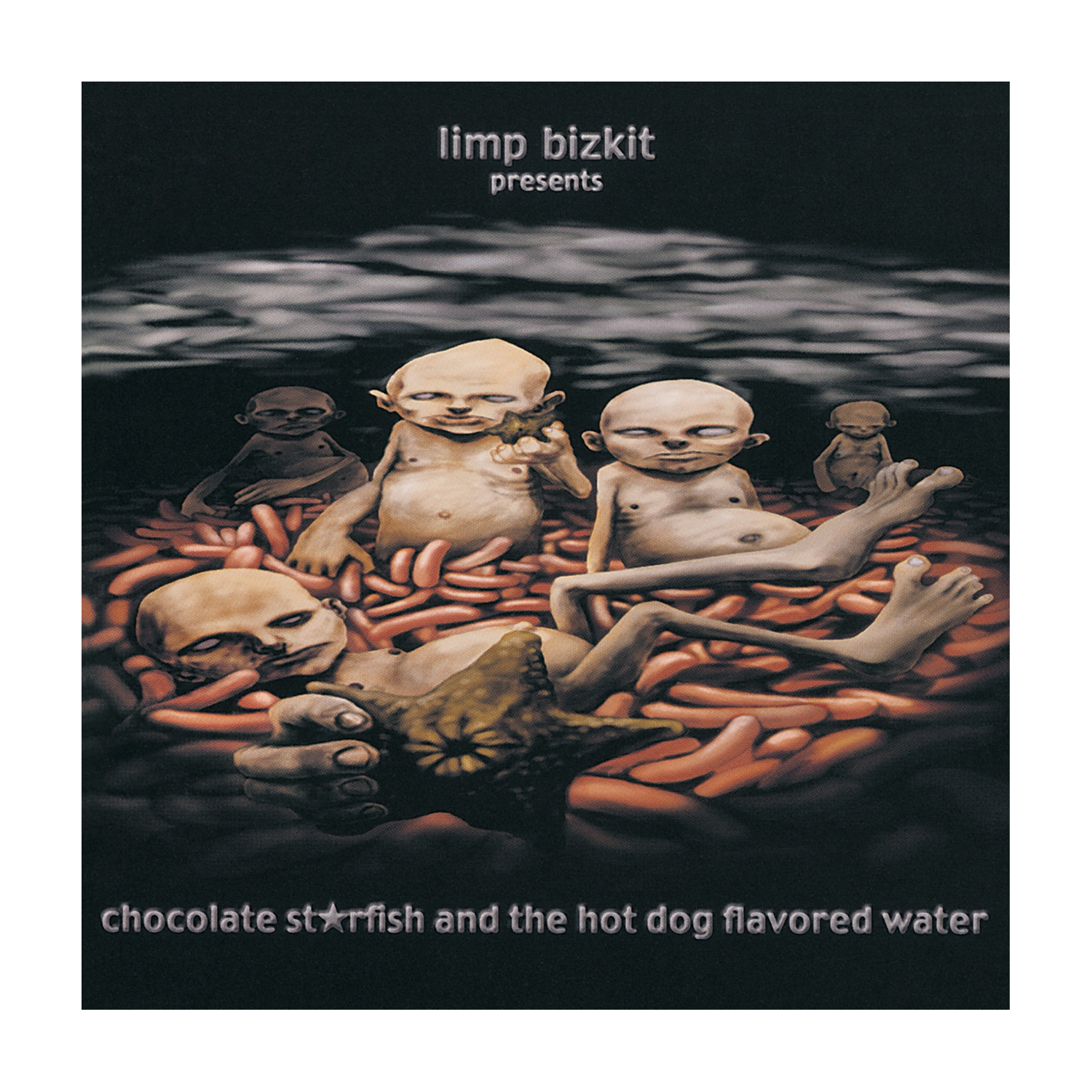 Limp Bizkit - Chocolate Starfish And The Hot Dog Flavored Water (Gray Vinyl)