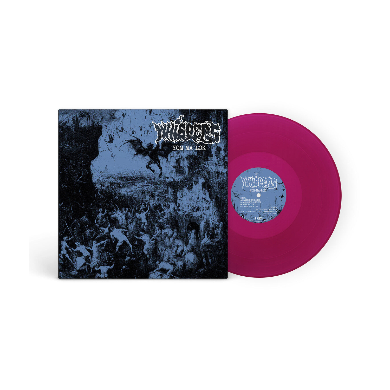 Whispers - Yom-ma-lok (Purple Vinyl)