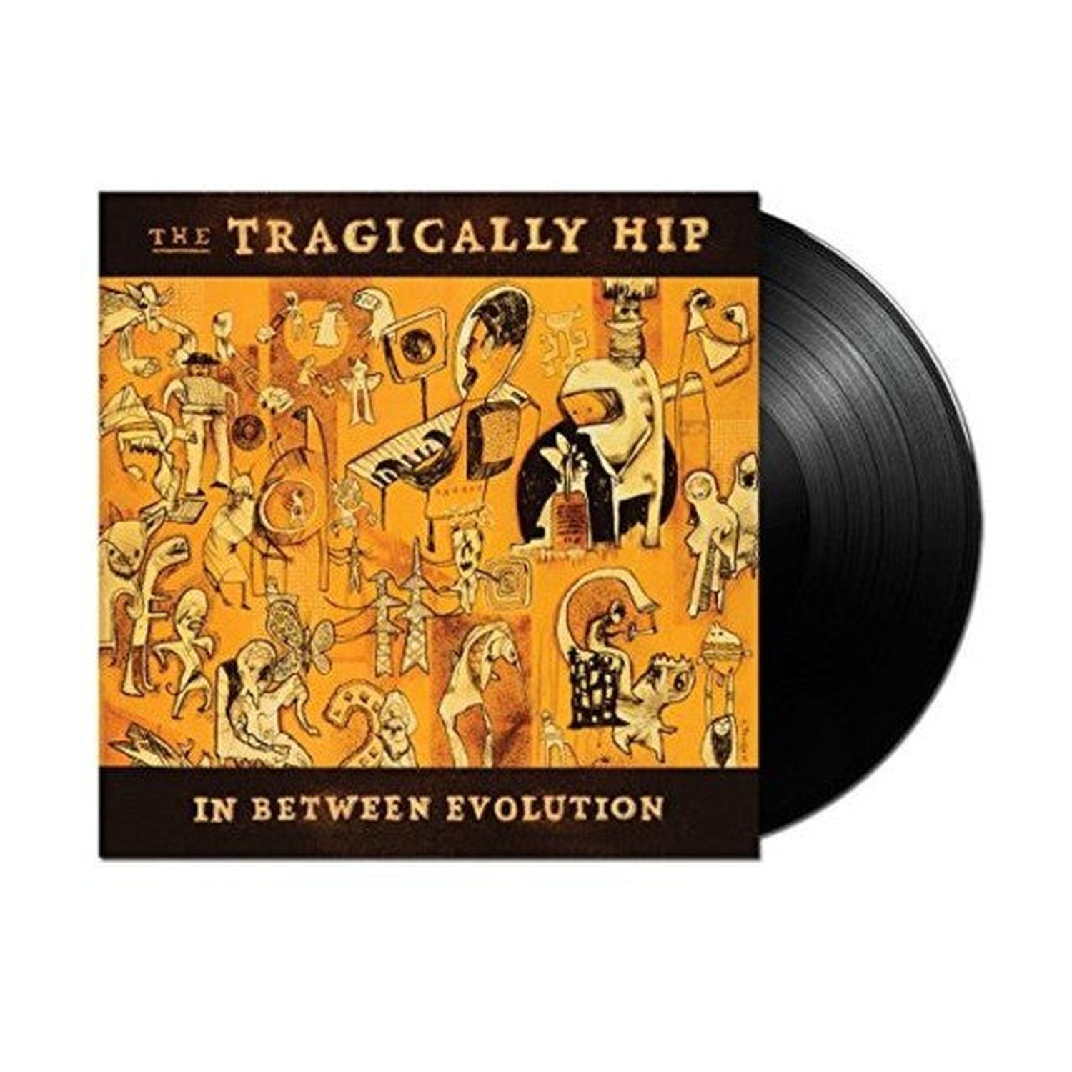 Tragically Hip - In Between Evolution