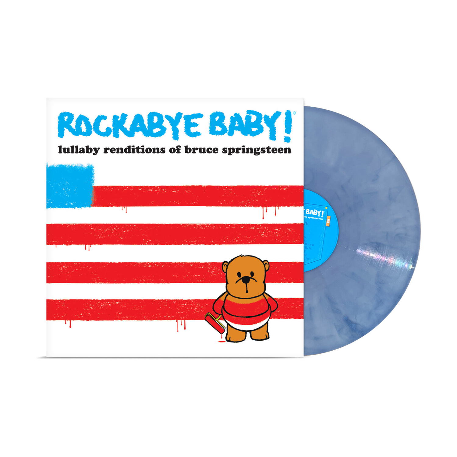 Rockabye Baby! - Lullaby Renditions Of Bruce Springsteen (Blue Vinyl)