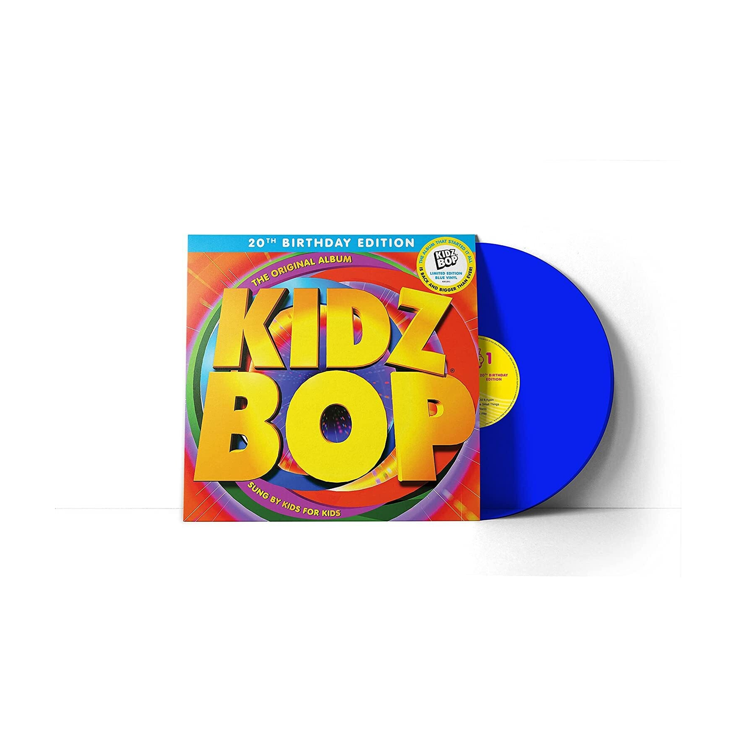Kidz Bop Kids - Kidz Bop 1 (Blue Vinyl)