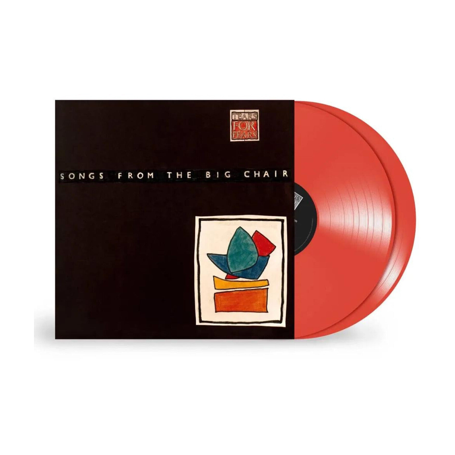 Tears for Fears - Songs From The Big Chair 2xLP (Clear Vinyl)