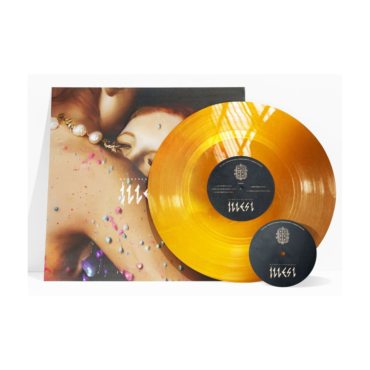 Tonno - Miracolosamente Illesi - LP+CD 2xLP