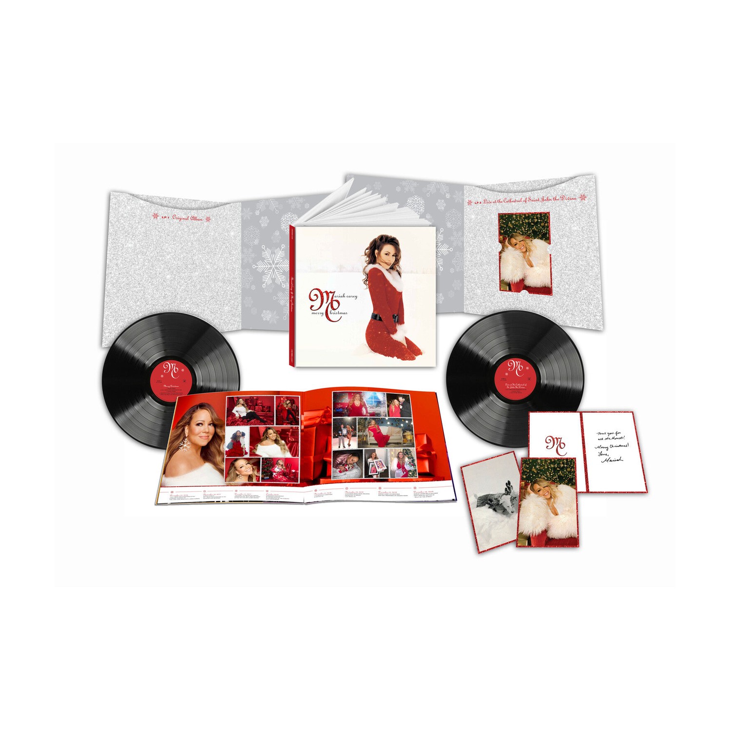 Mariah Carey - Merry Christmas (Deluxe)