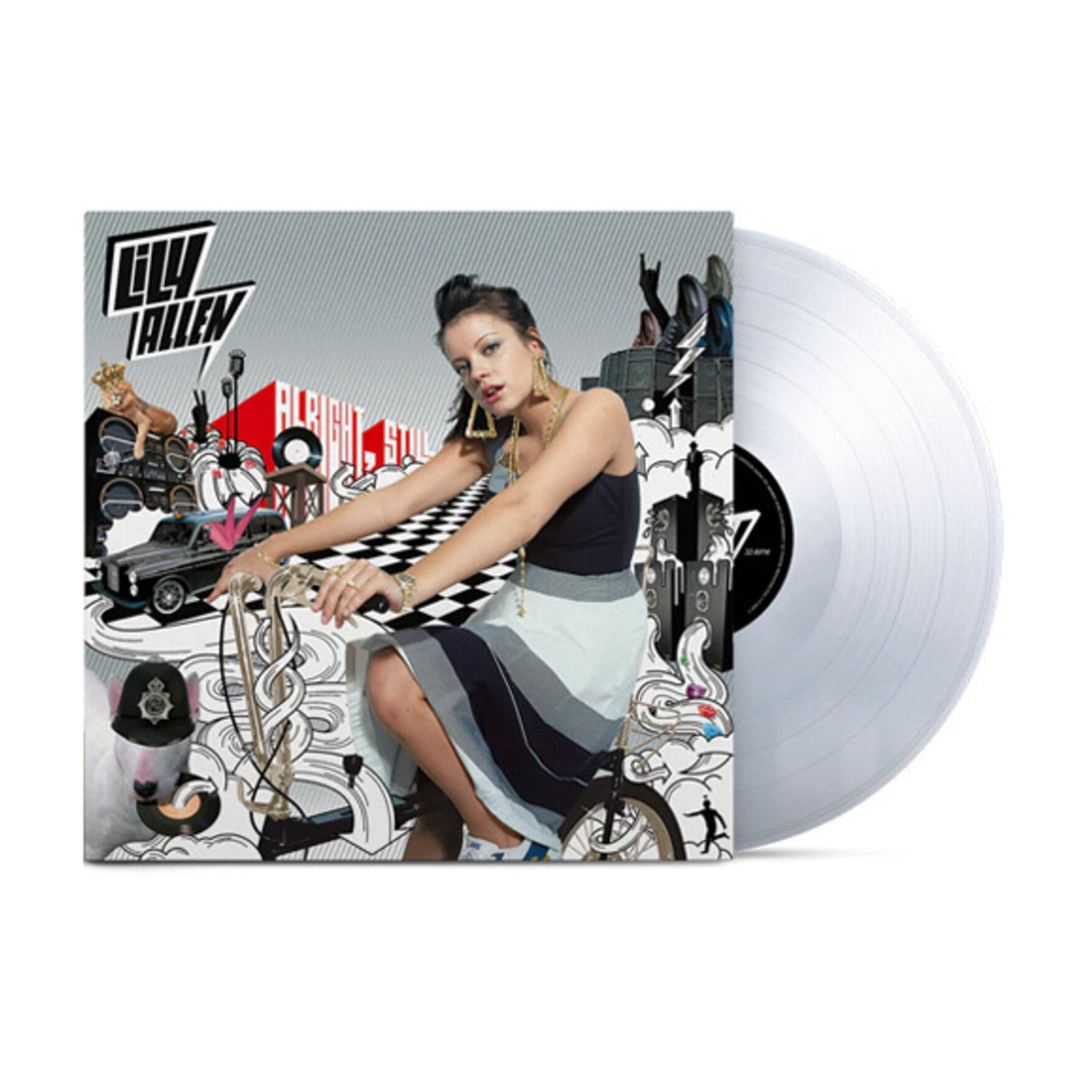 Lily Allen - Alright, Still (Clear Vinyl)