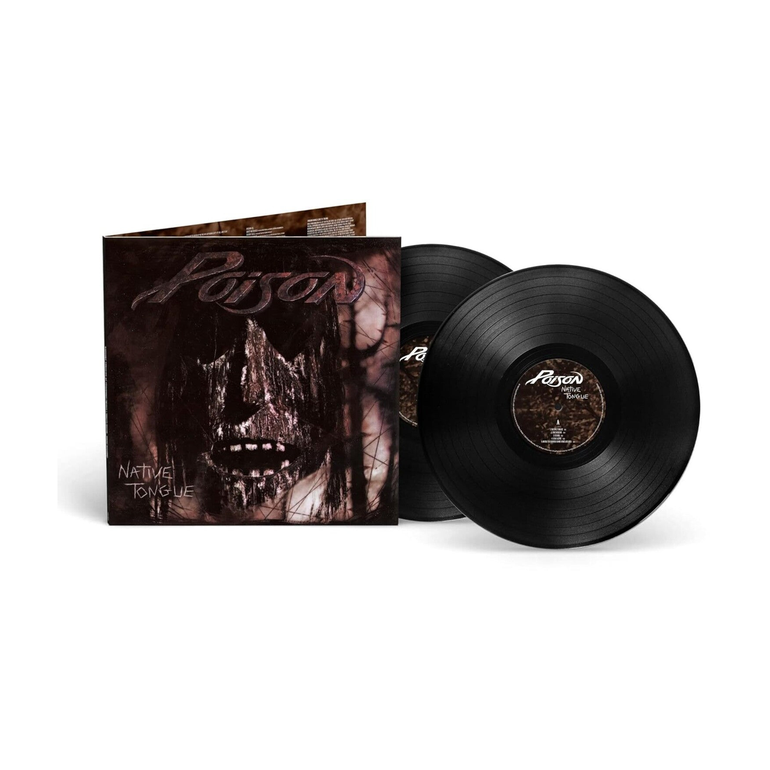 Poison - Native Tongue 2xLP
