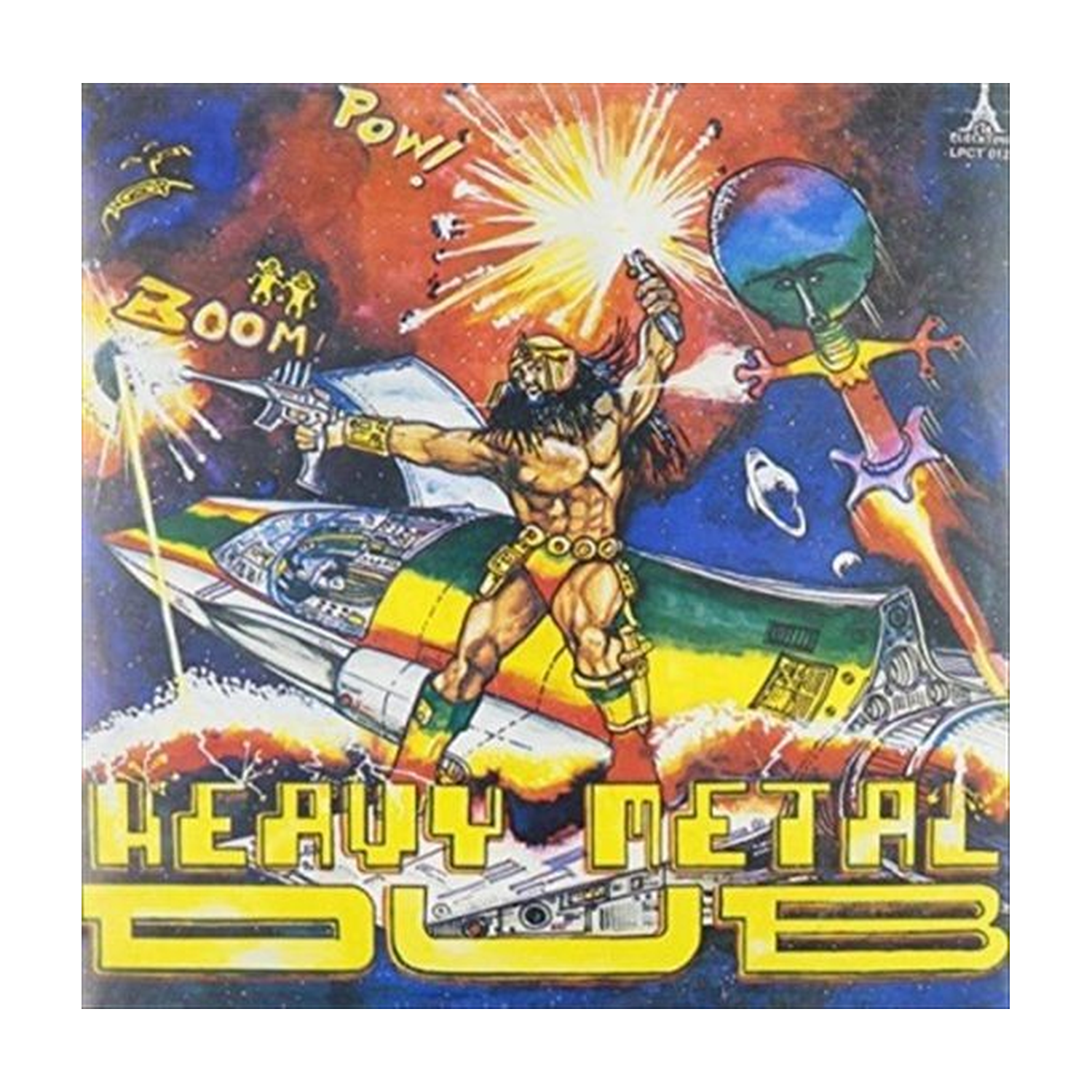 Scientist - Heavy Metal Dub