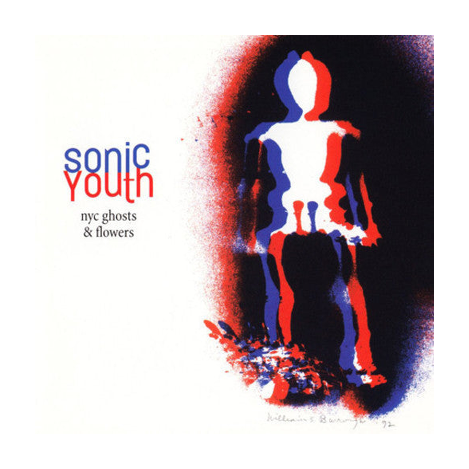 Sonic Youth - NYC Ghosts & Flowers