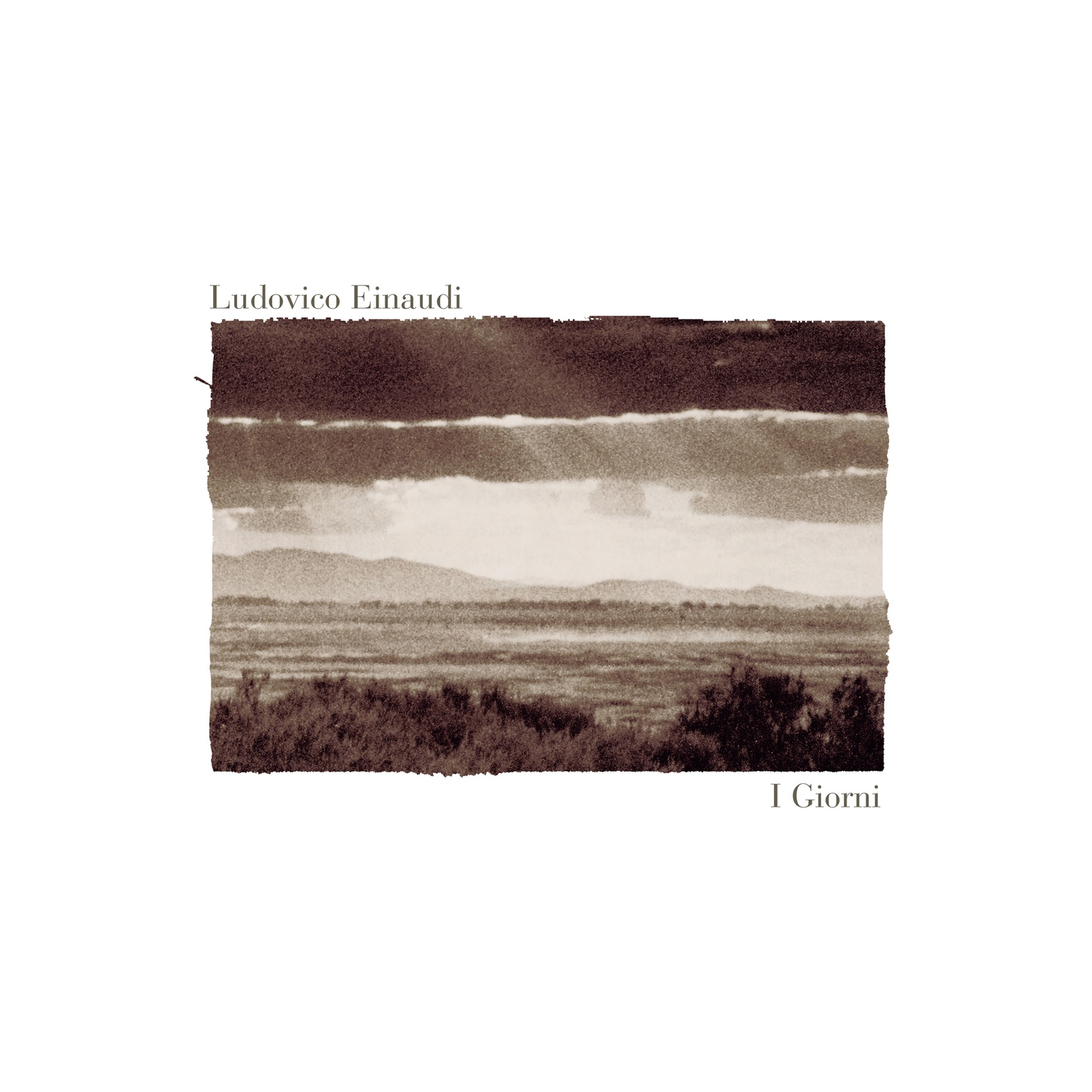 Ludovico Einaudi - I Giorni 2xLP (Splatter Vinyl)