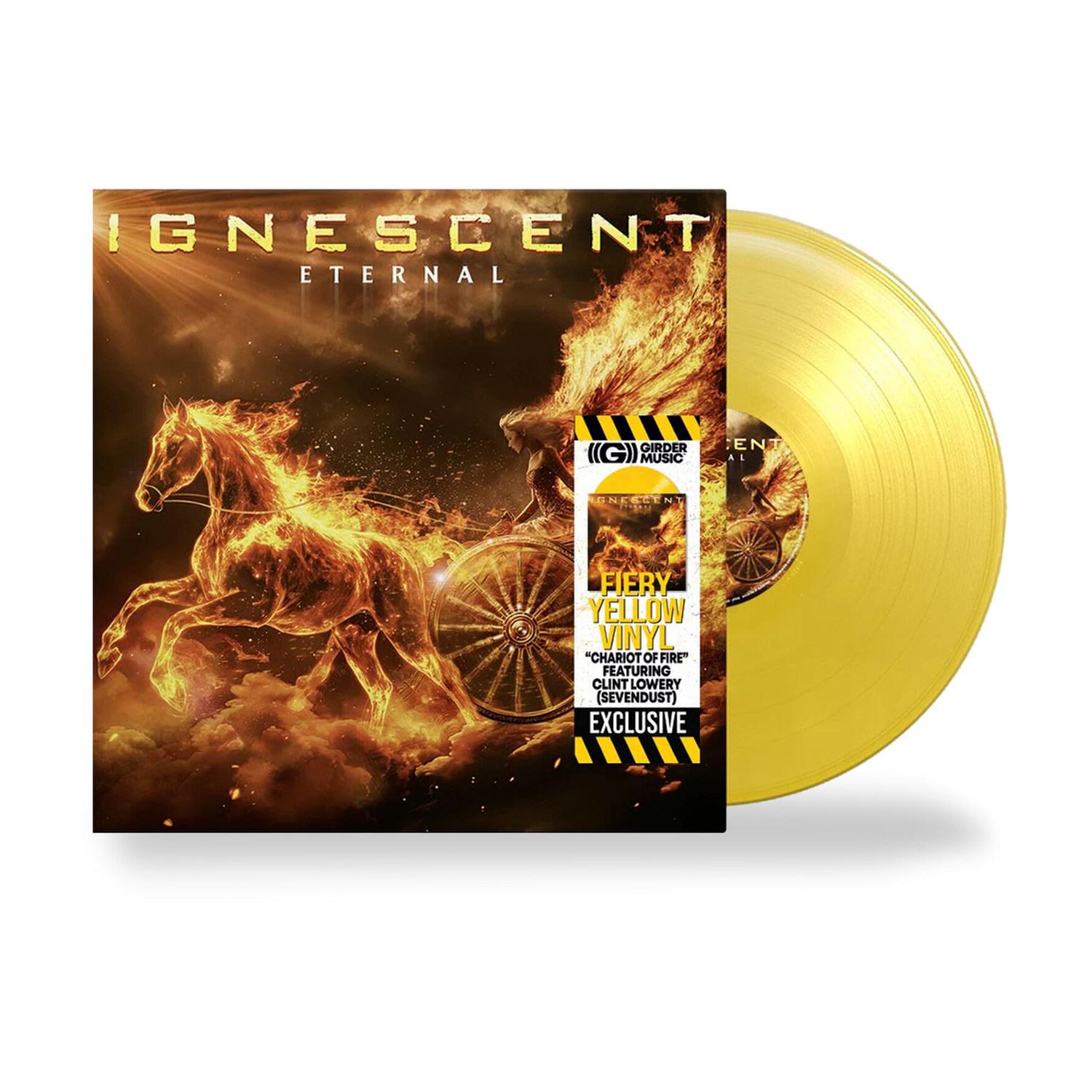 Ignescent - Eternal (Yellow Vinyl)