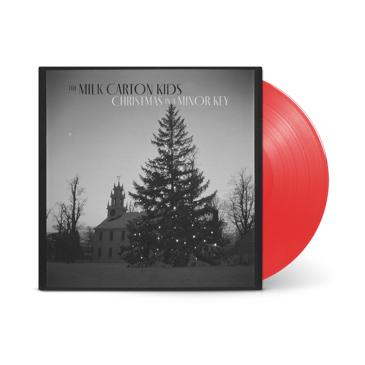 Milk Carton Kids - Christmas In A Minor Key (Red Vinyl)