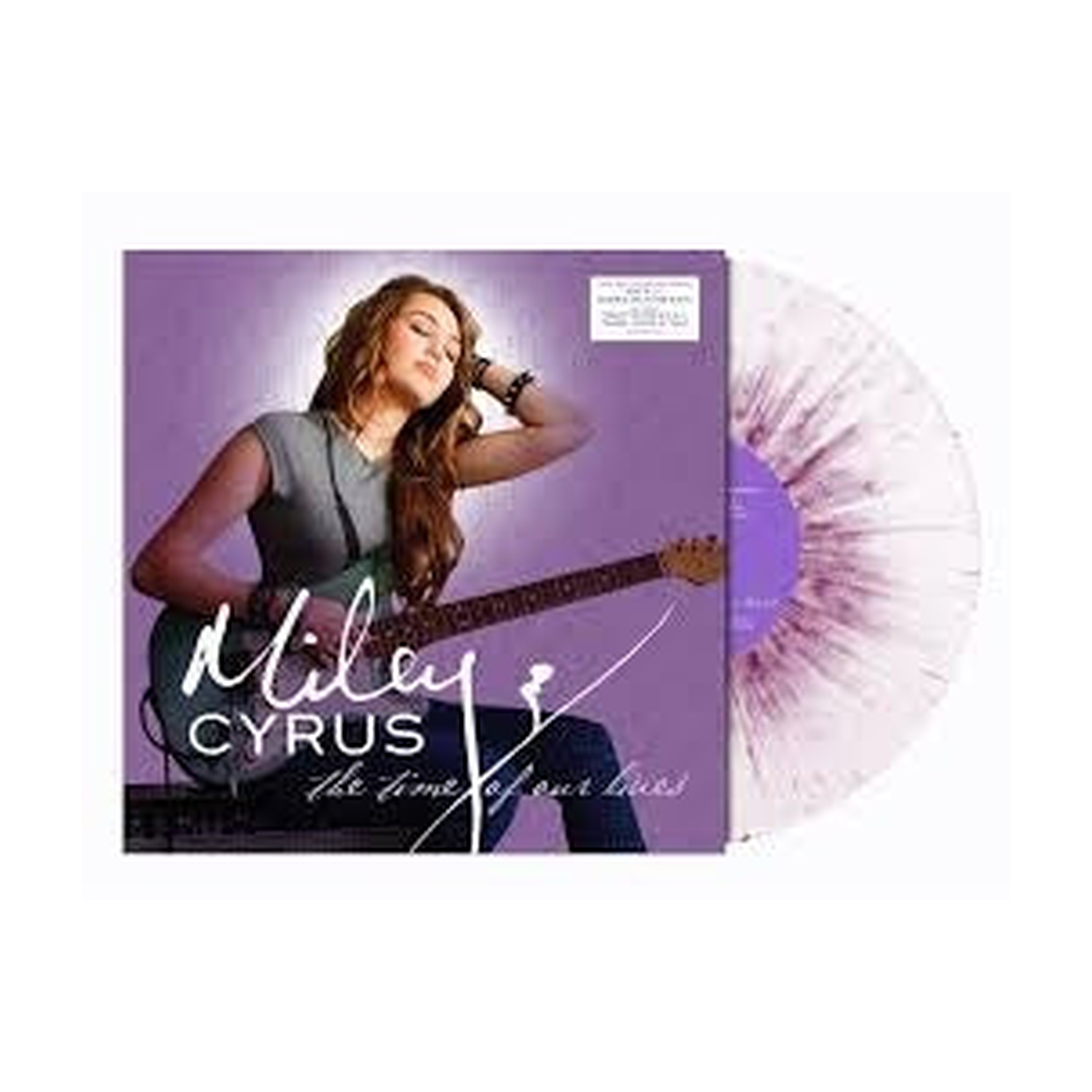 Miley Cyrus - The Time Of Our Lives (White Vinyl)