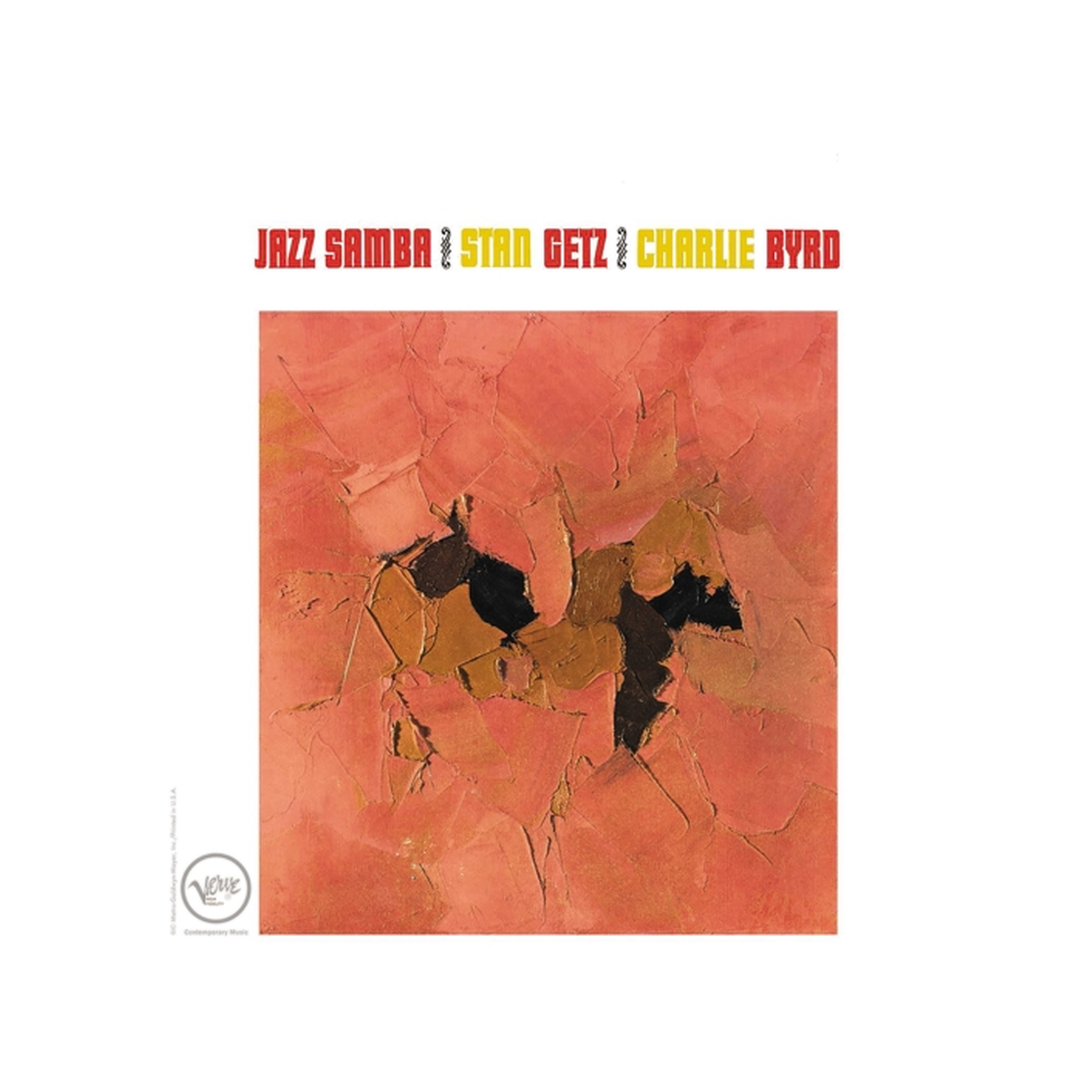Stan Getz & Charlie Byrd - Jazz Samba (Verve Acoustic Sounds Series)