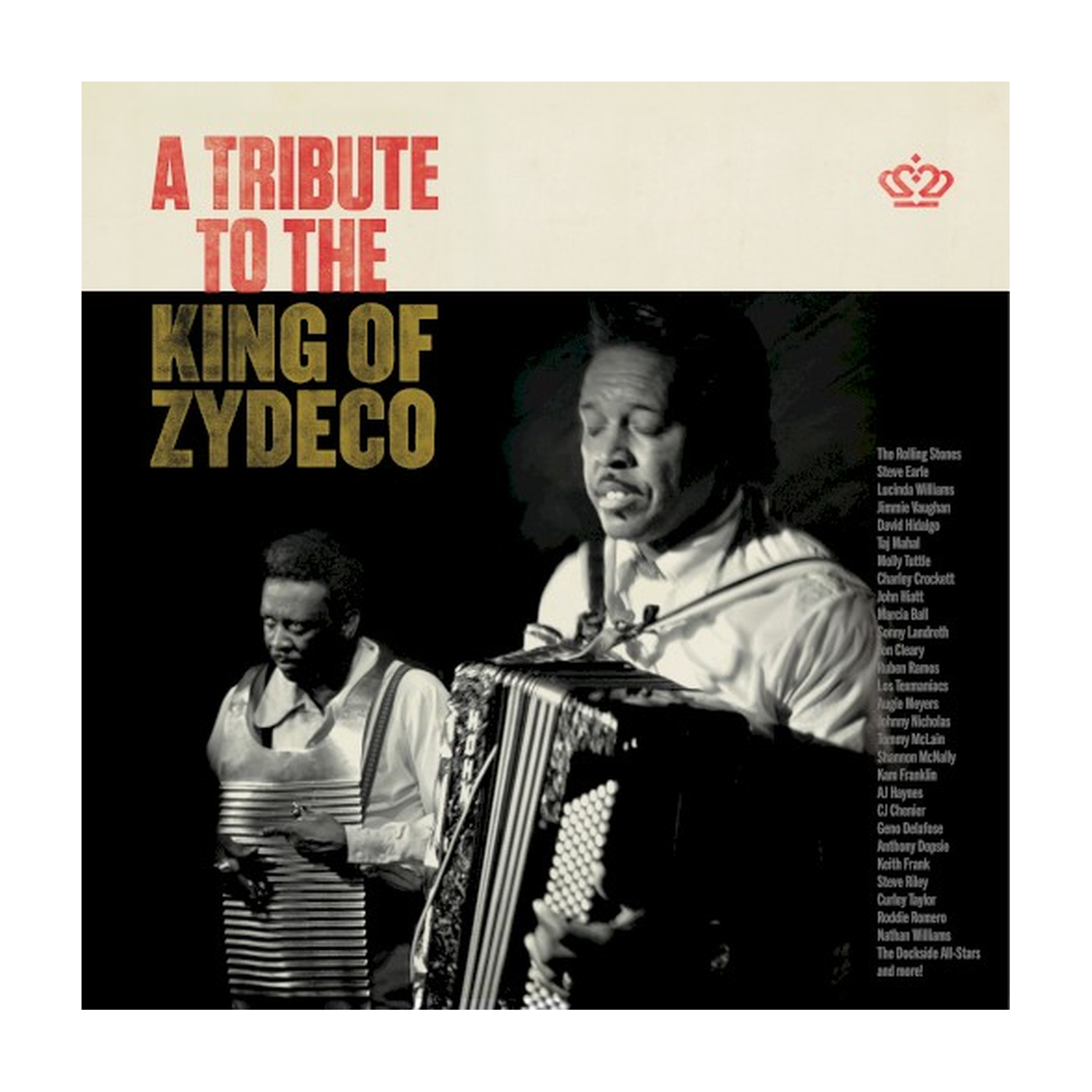 Various Artists - Tribute To The King Of Zydeco