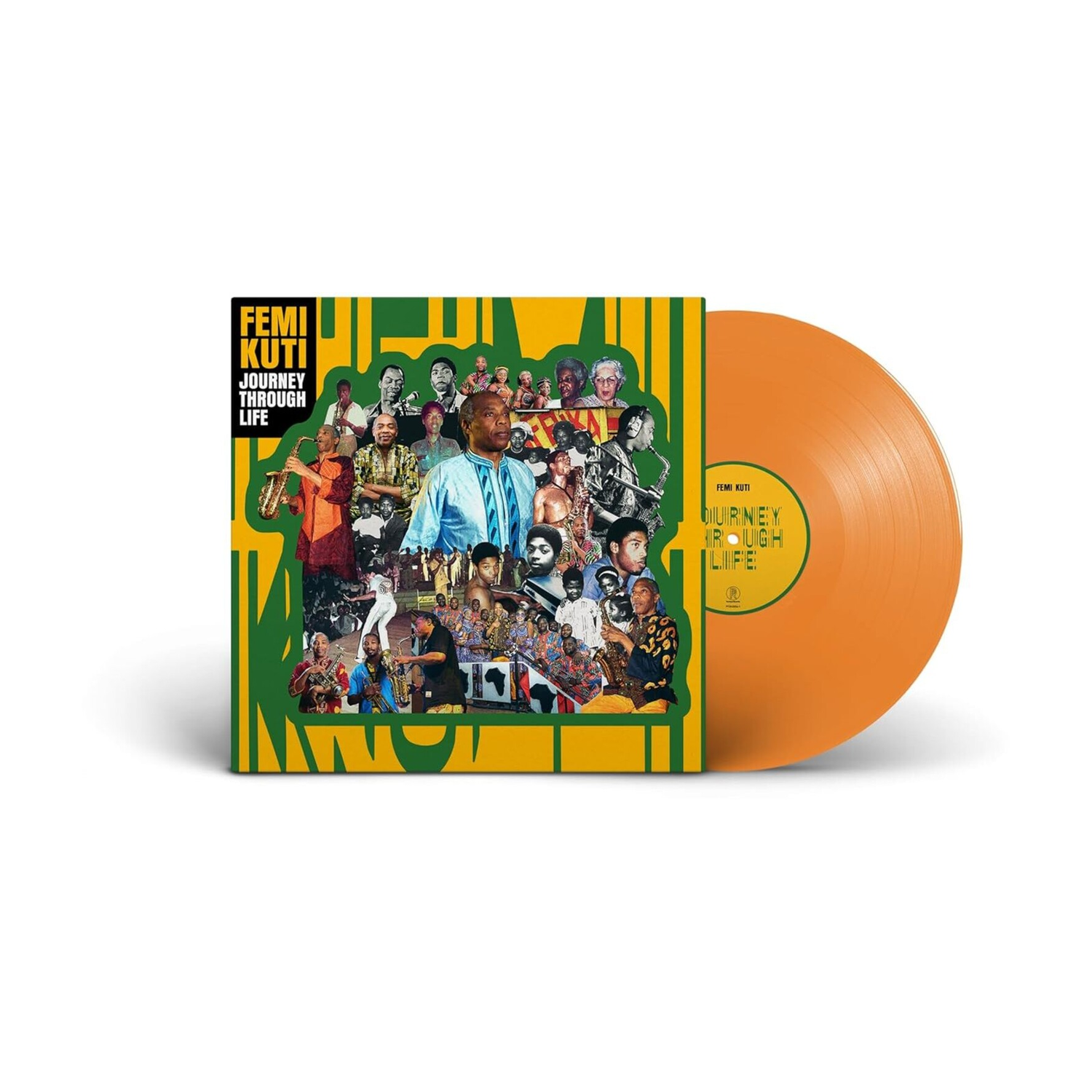 Femi Kuti - Journey Through Life (Orange Vinyl)