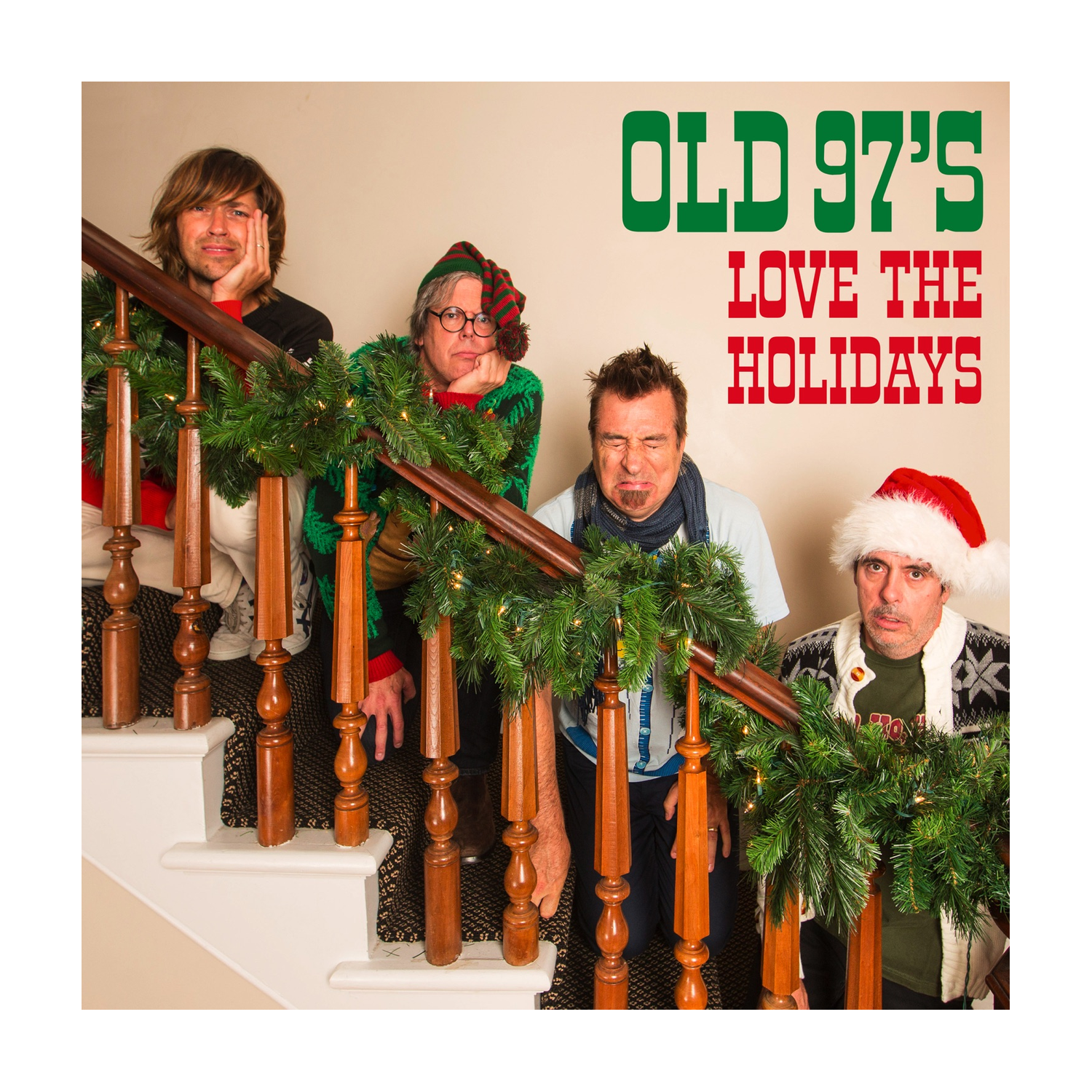 Old 97's - Love The Holidays (Red Vinyl)