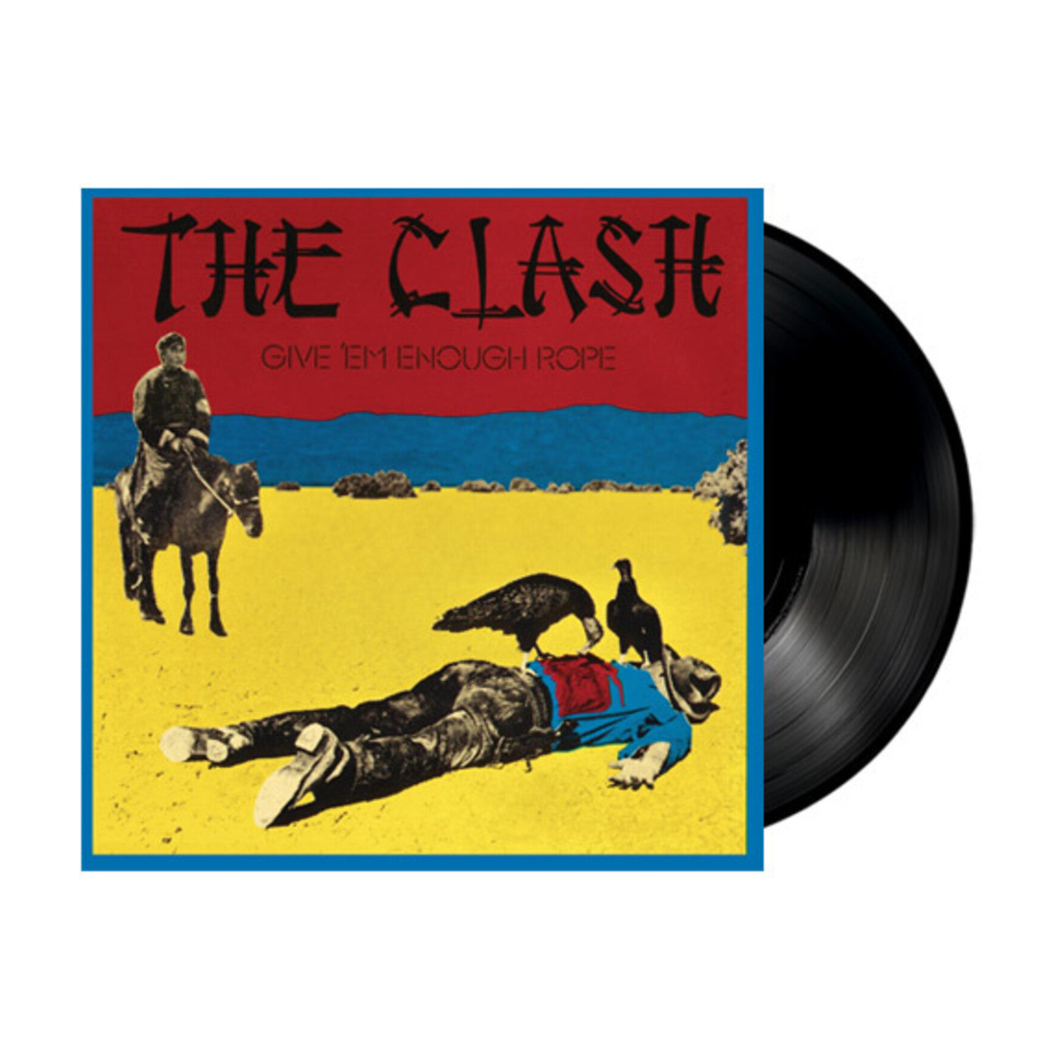 Clash - Give Em Enough Rope