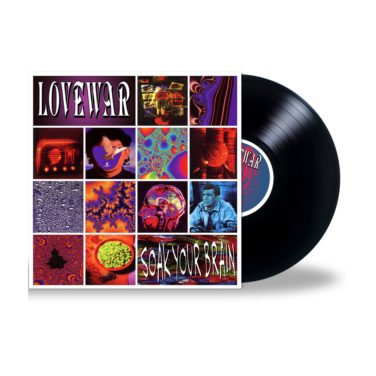 Lovewar - Soak Your Brain