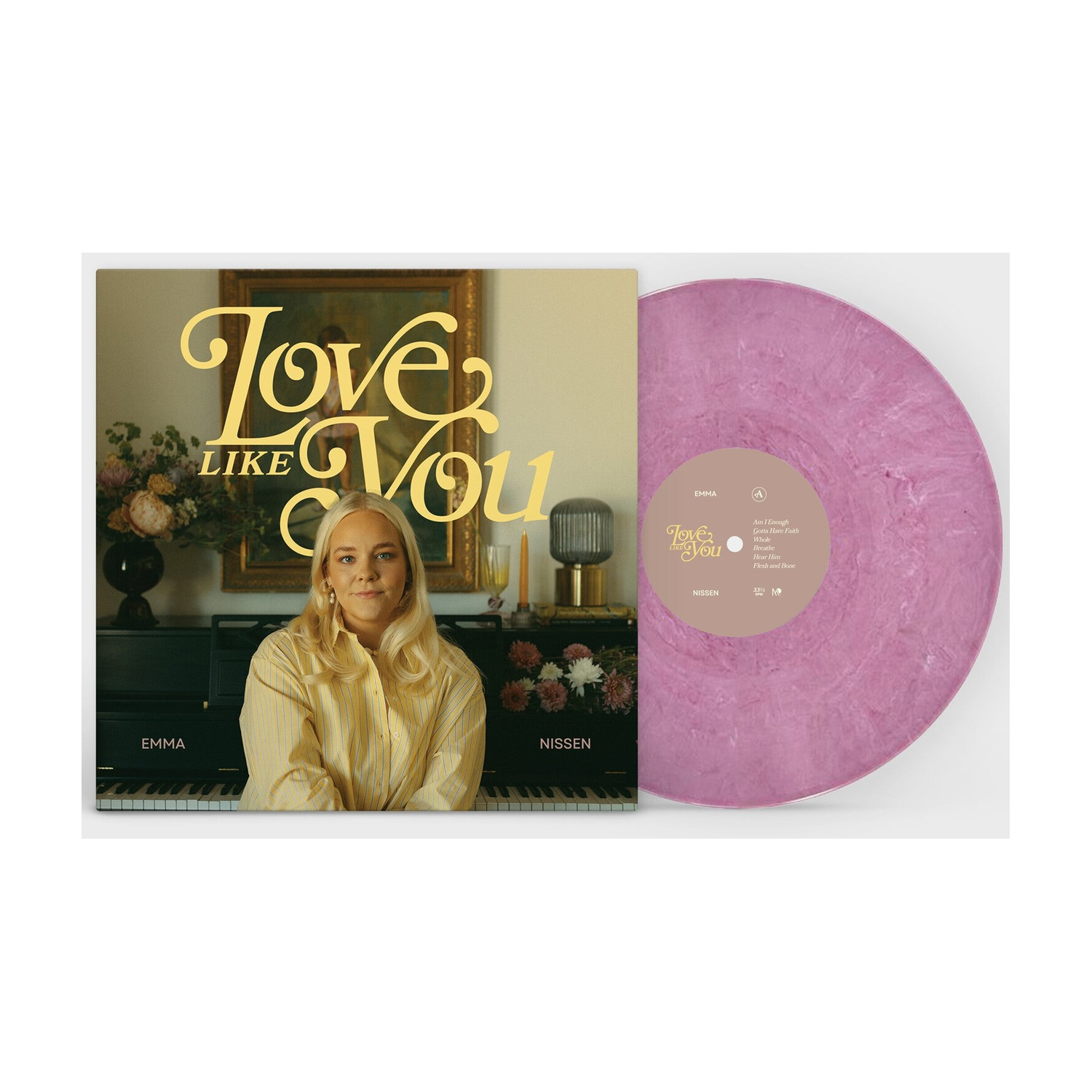 Emma Nissen - Love Like You (Pink Vinyl)