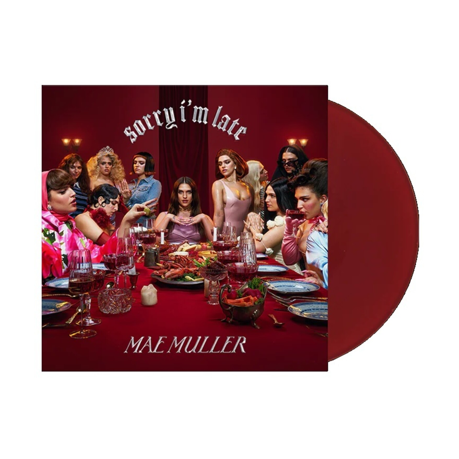 Mae Muller - Sorry I'm Late (Red Vinyl)