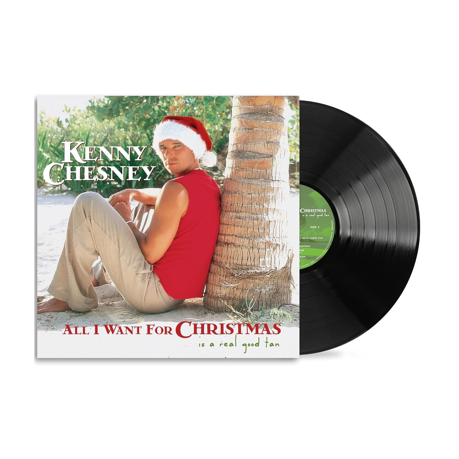 Kenny Chesney - All I Want For Christmas Is A Real Good Tan