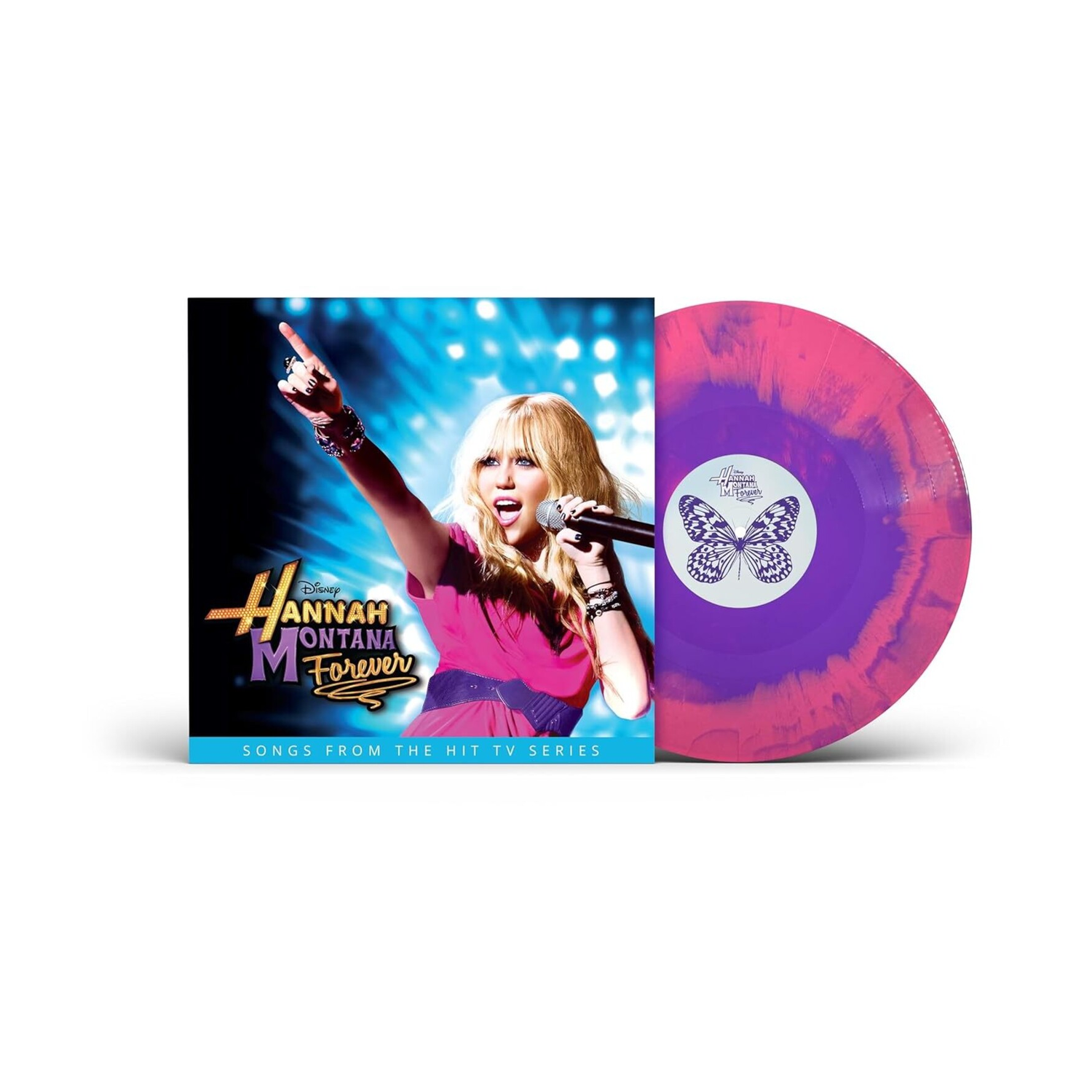 Hannah Montana Forever (Pink Vinyl)