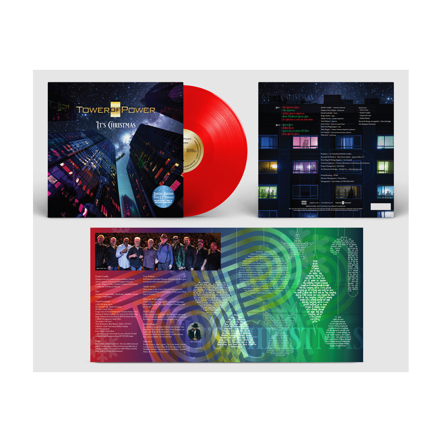 Tower of Power - It's Christmas (Red Vinyl)