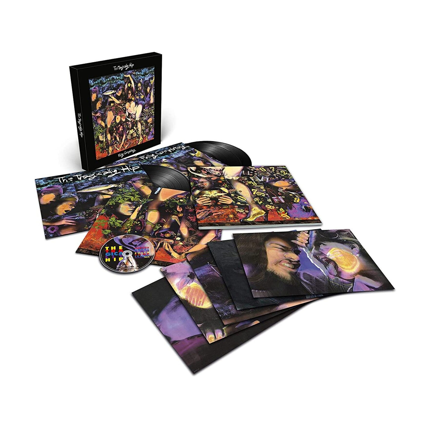 Tragically Hip - Fully Completely 4xLP (Anniversary Edition)