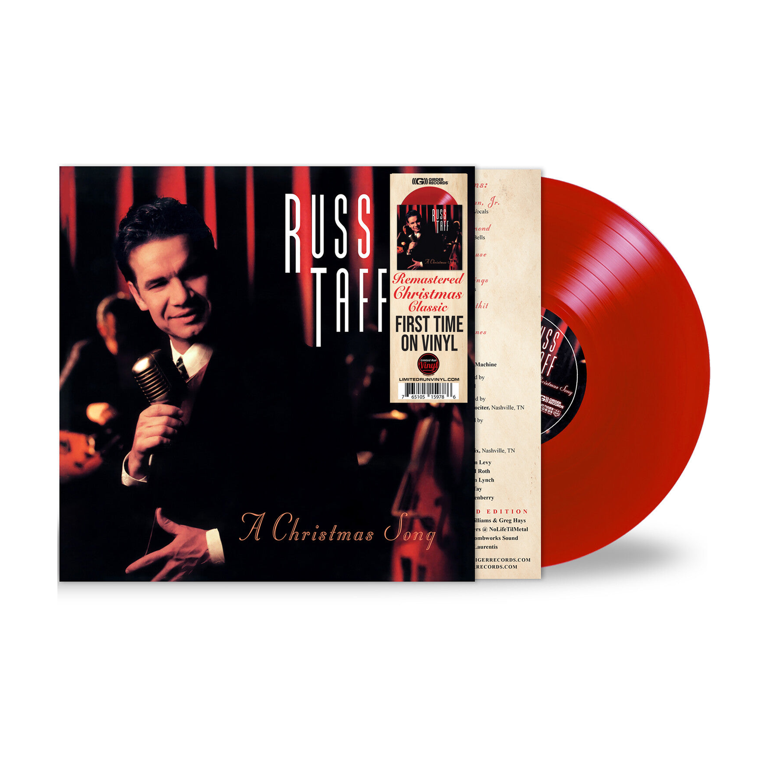Russ Taff - A Christmas Song (Red Vinyl)