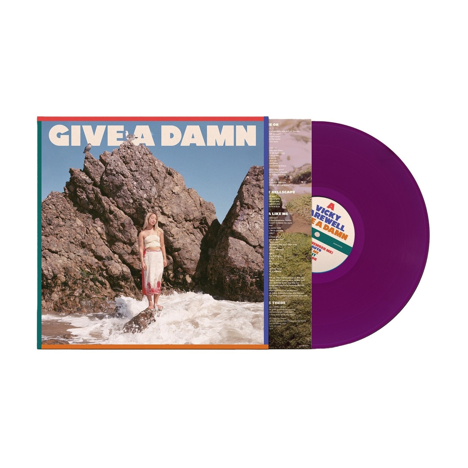 Vicky Farewell - Give A Damn