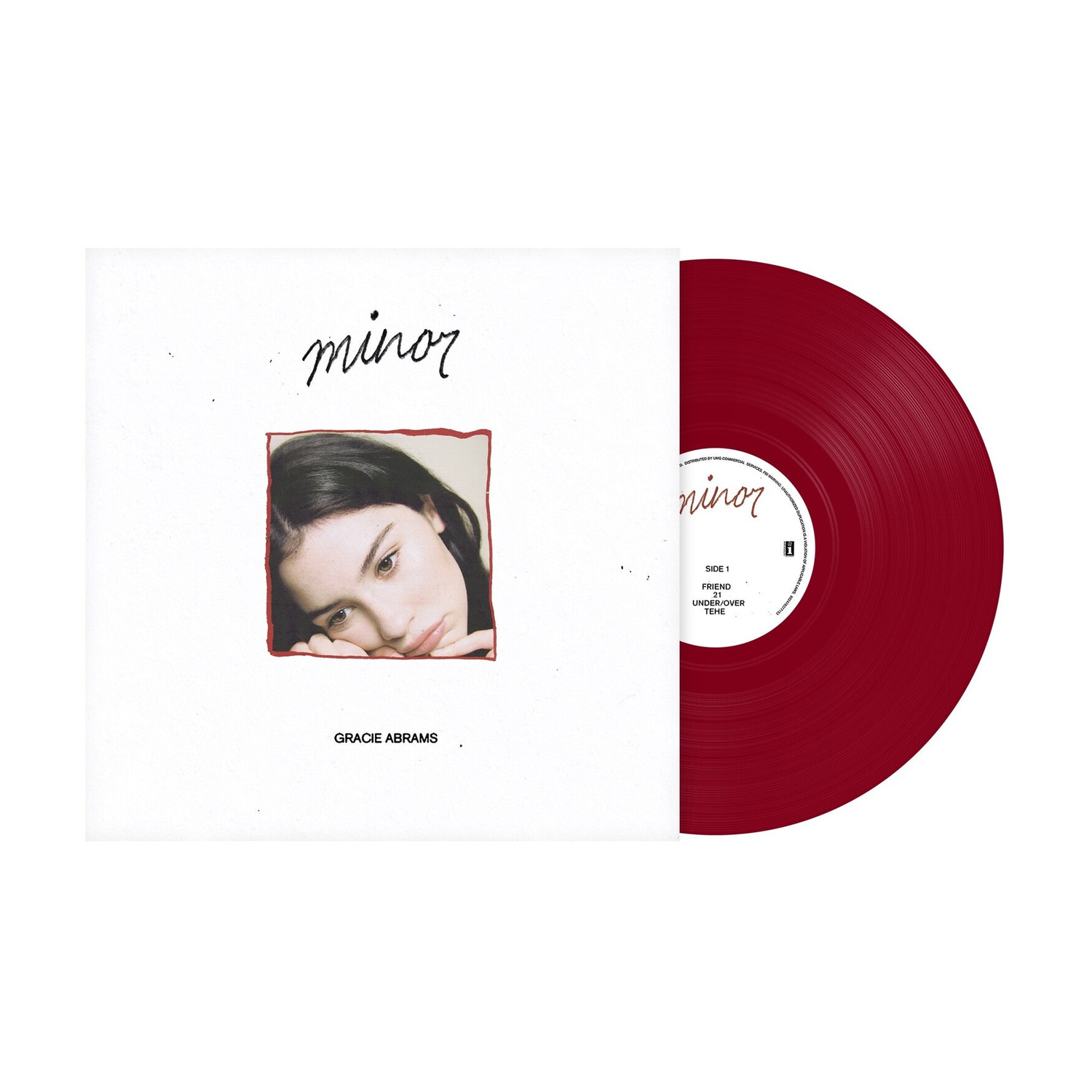 Gracie Abrams - Minor [Red 12 EP] (Red Vinyl)