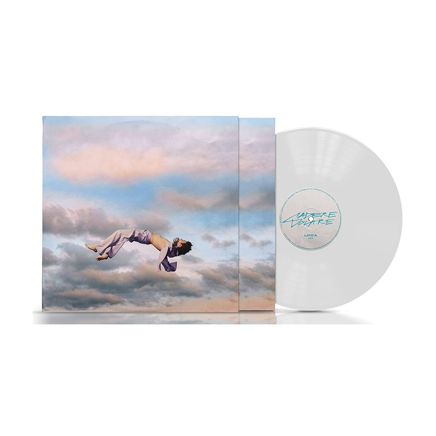 Sangiovanni - Cadere Volare (White Vinyl)
