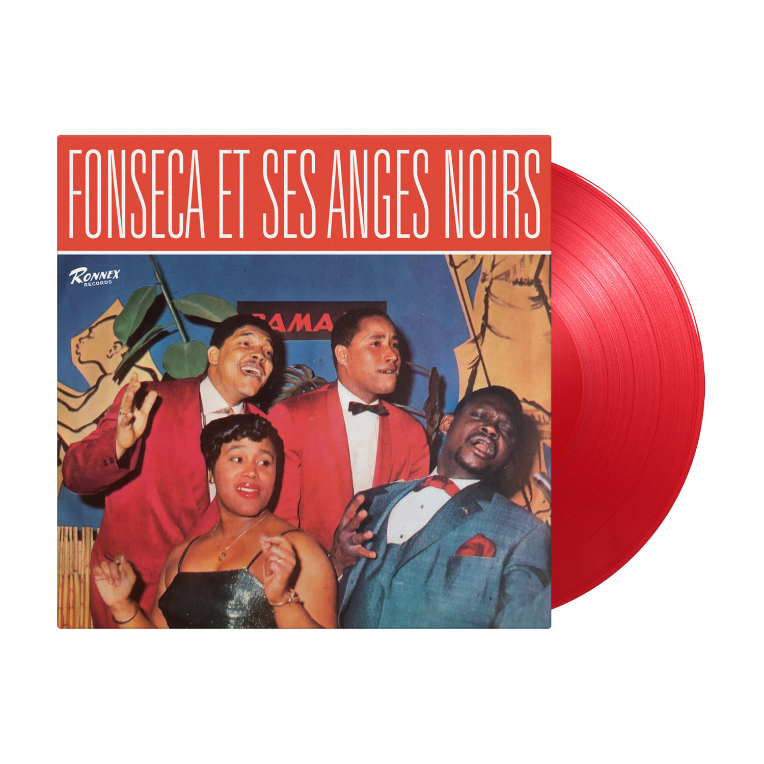 Fonseca Et Ses Anges Noirs (Red Vinyl)